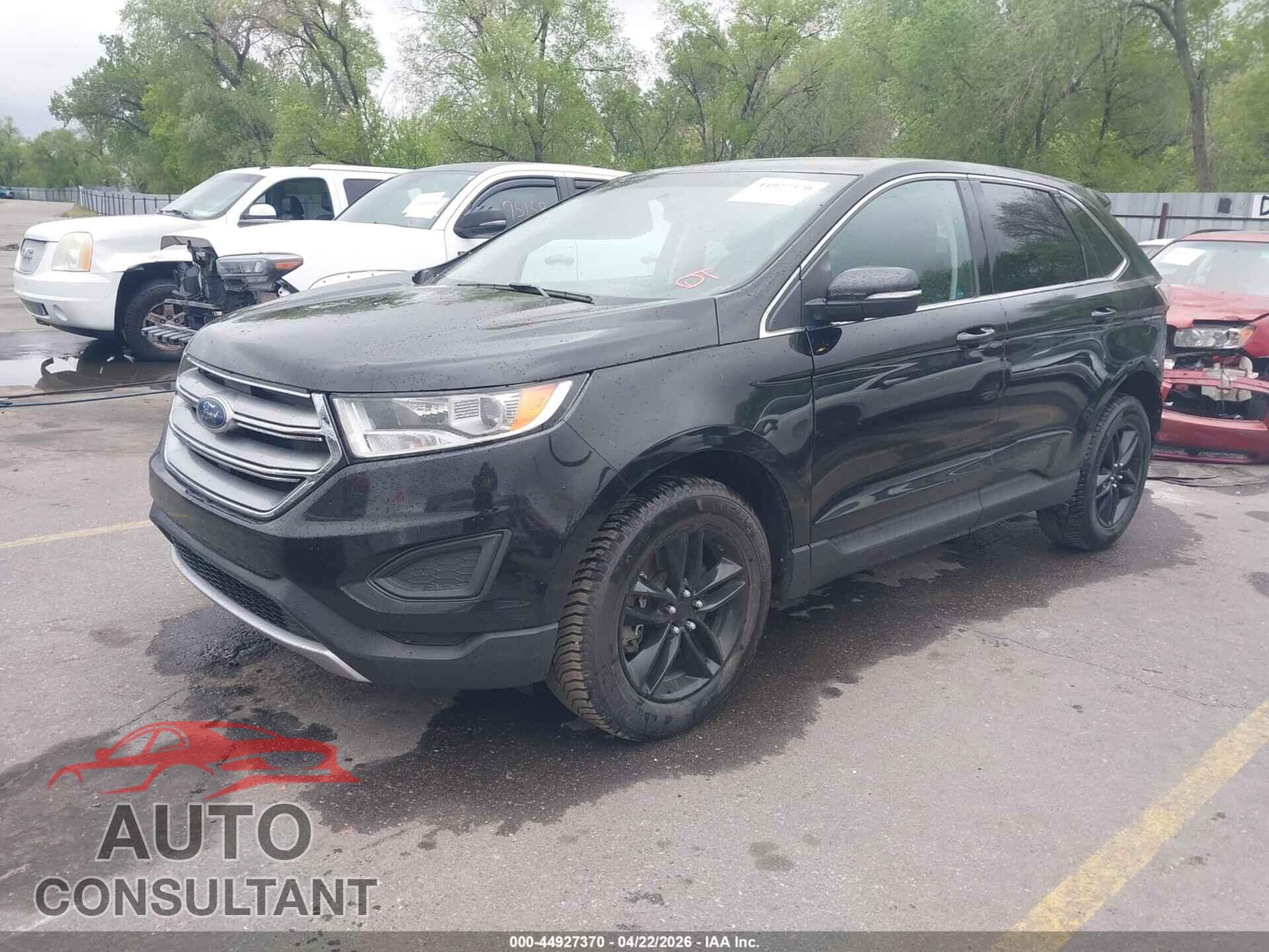 FORD EDGE 2017 - 2FMPK4J9XHBB27423