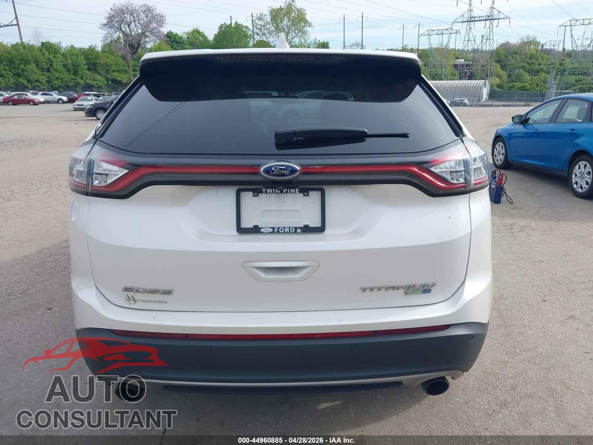 FORD EDGE 2017 - 2FMPK4K97HBB98268