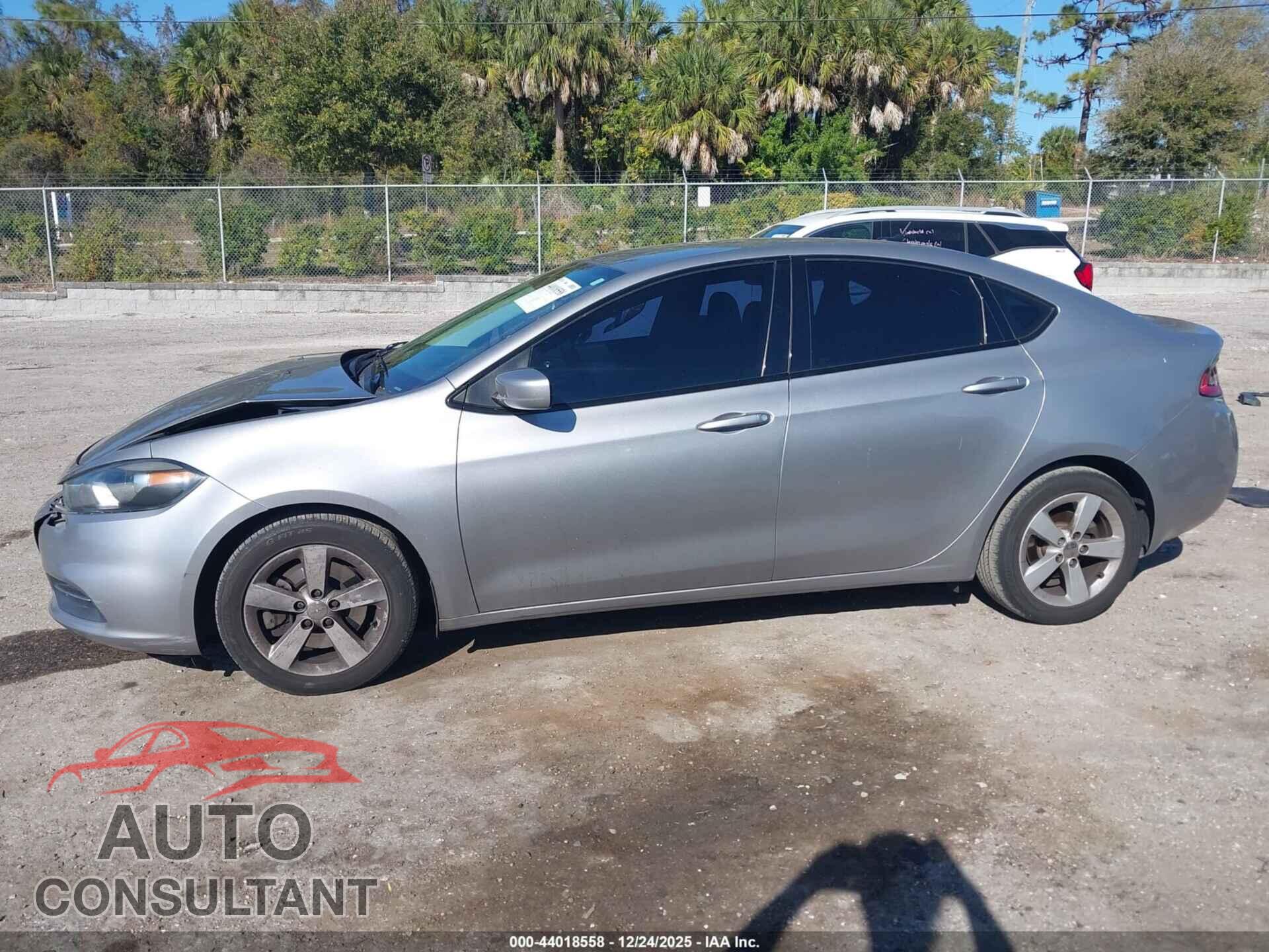 DODGE DART 2016 - 1C3CDFBA4GD652508
