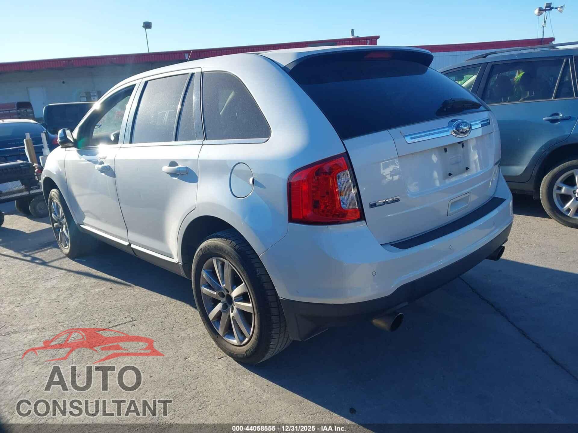 FORD EDGE 2013 - 2FMDK4KC7DBB45000