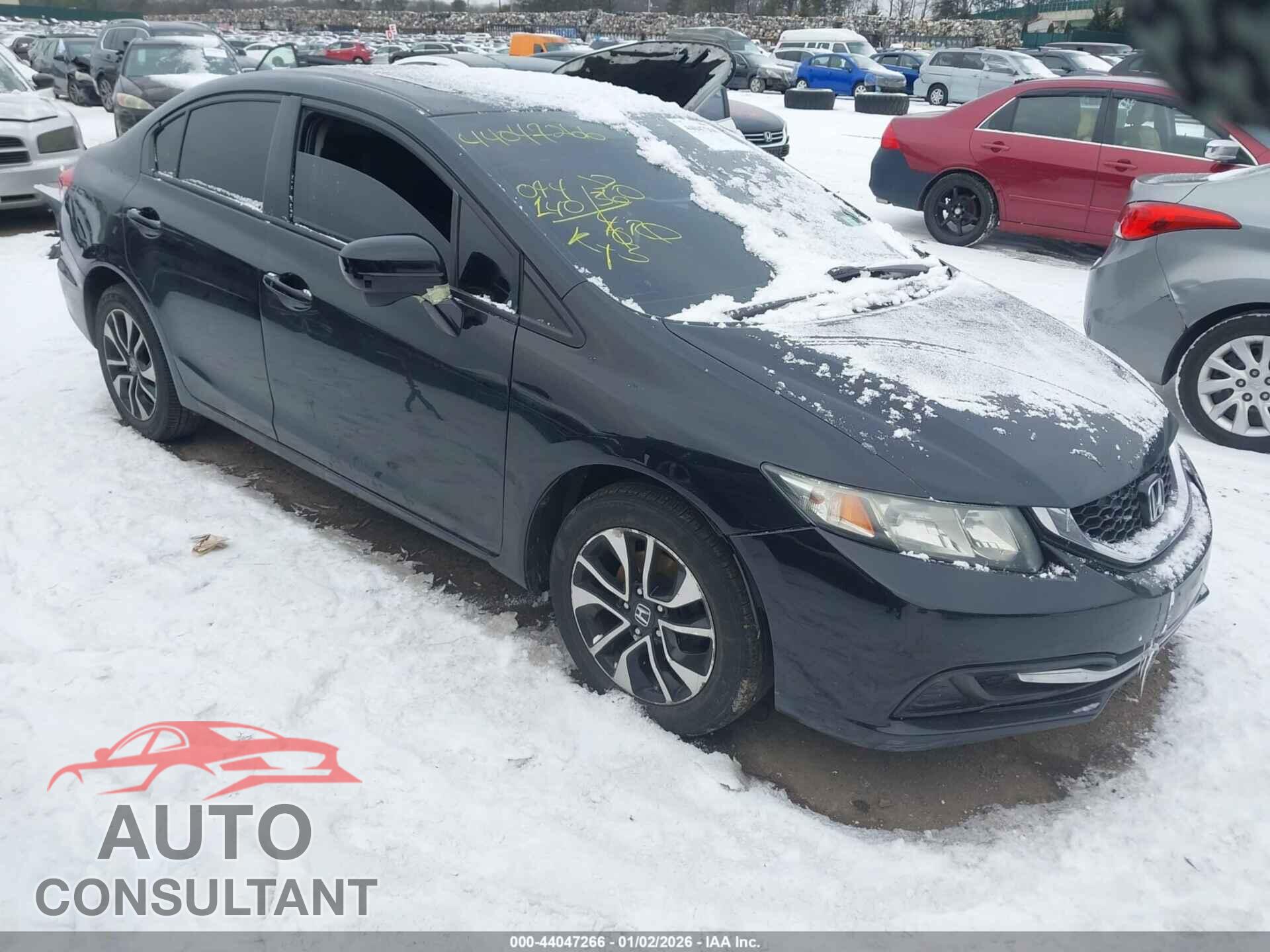HONDA CIVIC 2015 - 19XFB2F89FE241701