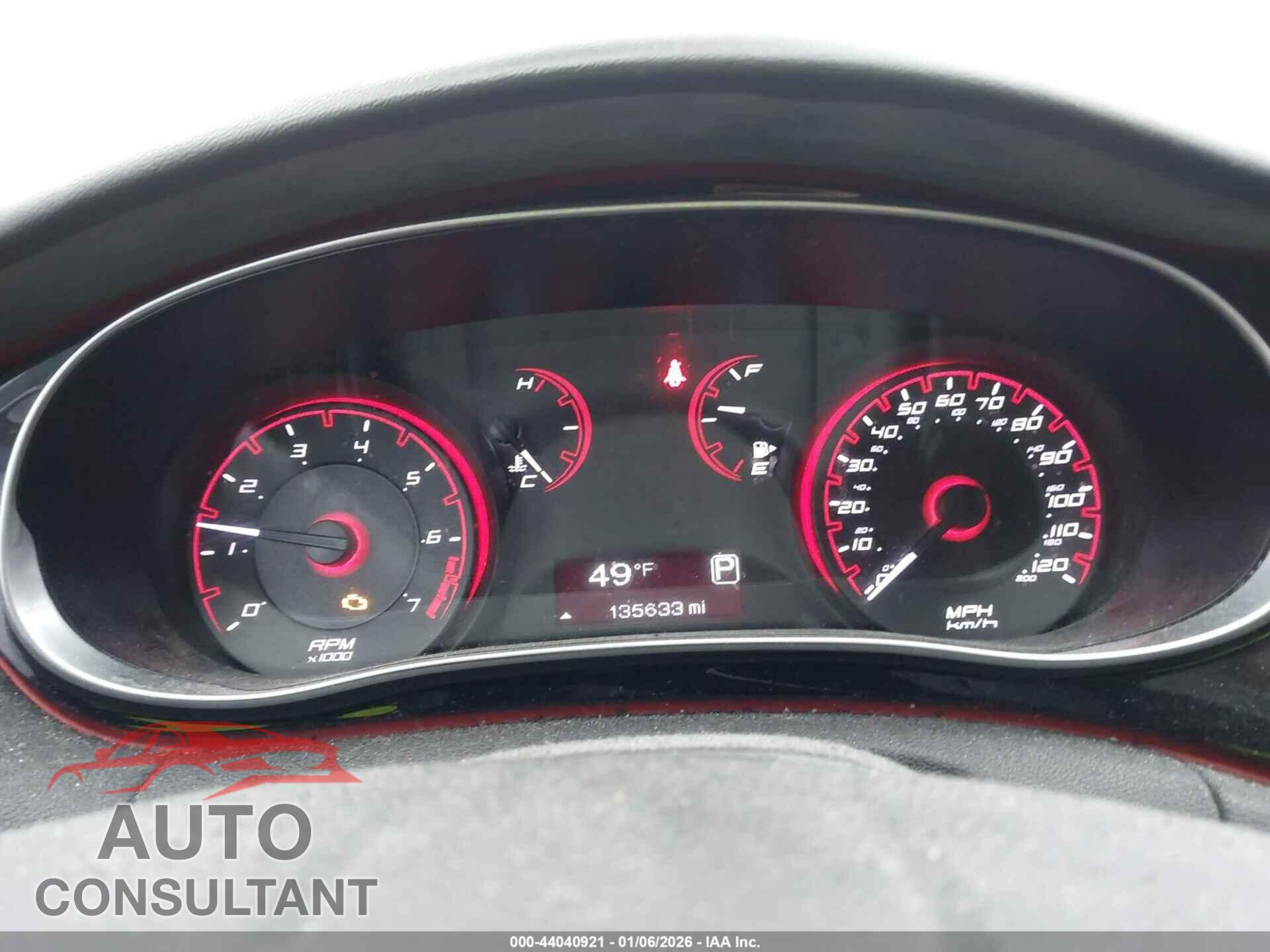DODGE DART 2014 - 1C3CDFBB6ED716134