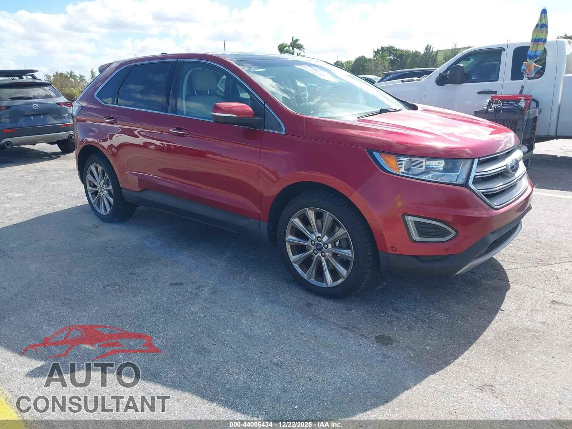 FORD EDGE 2017 - 2FMPK3K86HBC69705