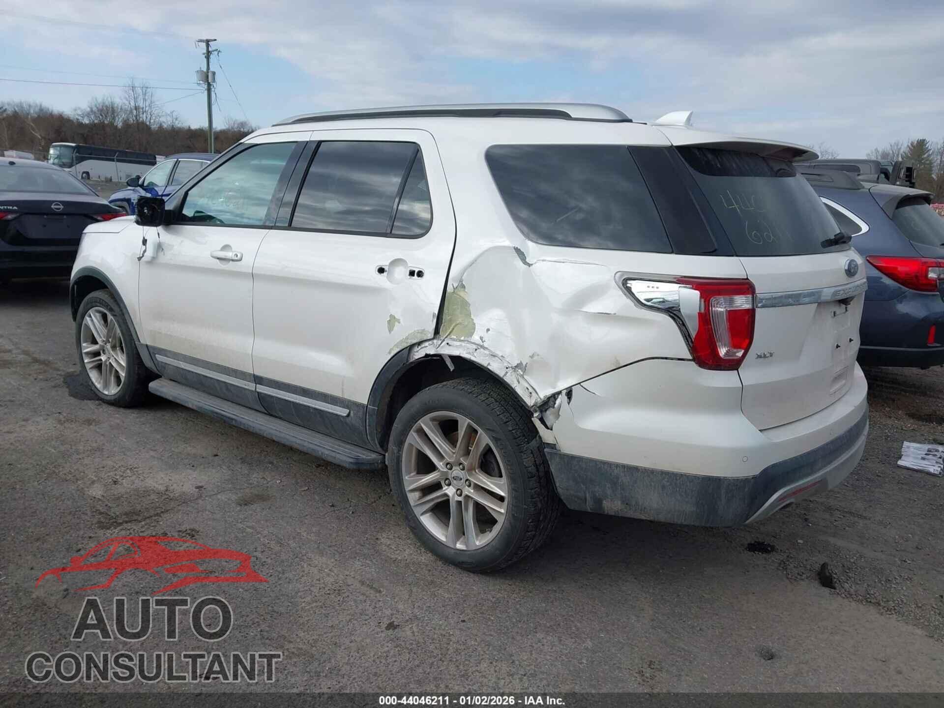 FORD EXPLORER 2017 - 1FM5K8D84HGB37598