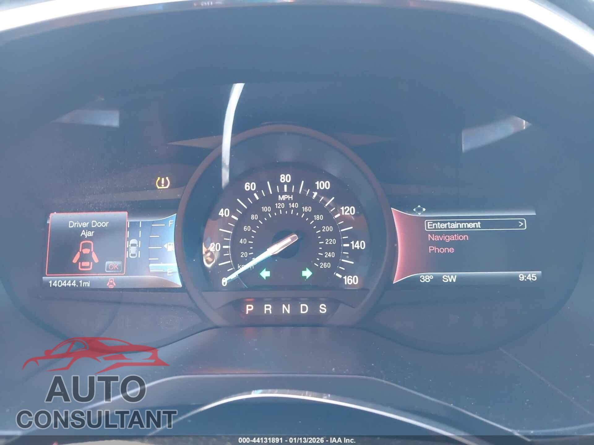 FORD EDGE 2015 - 2FMPK4K84FBB58458