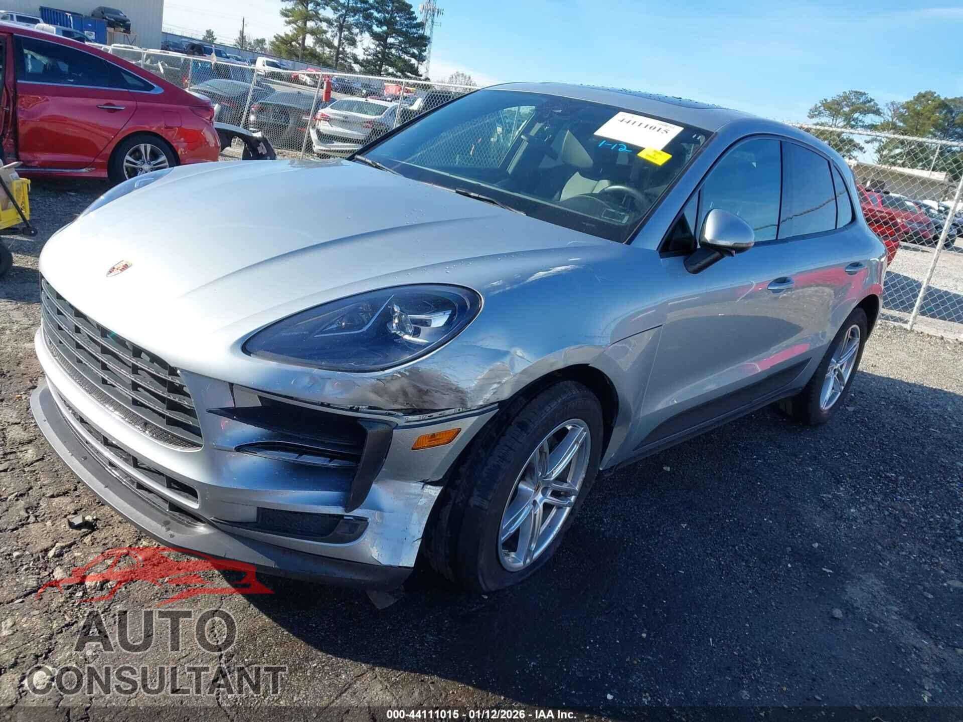 PORSCHE MACAN 2019 - WP1AA2A5XKLB01716