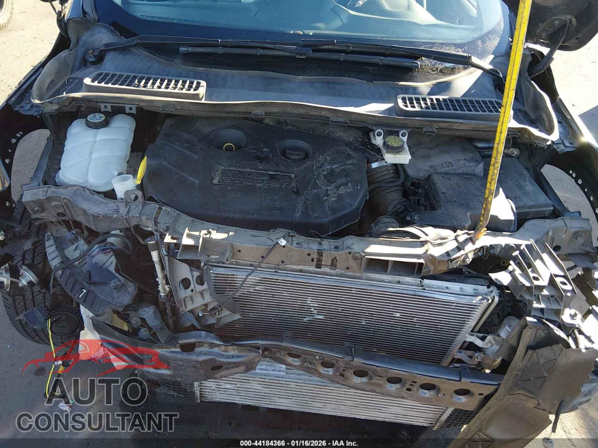 FORD ESCAPE 2016 - 1FMCU0G97GUB07910