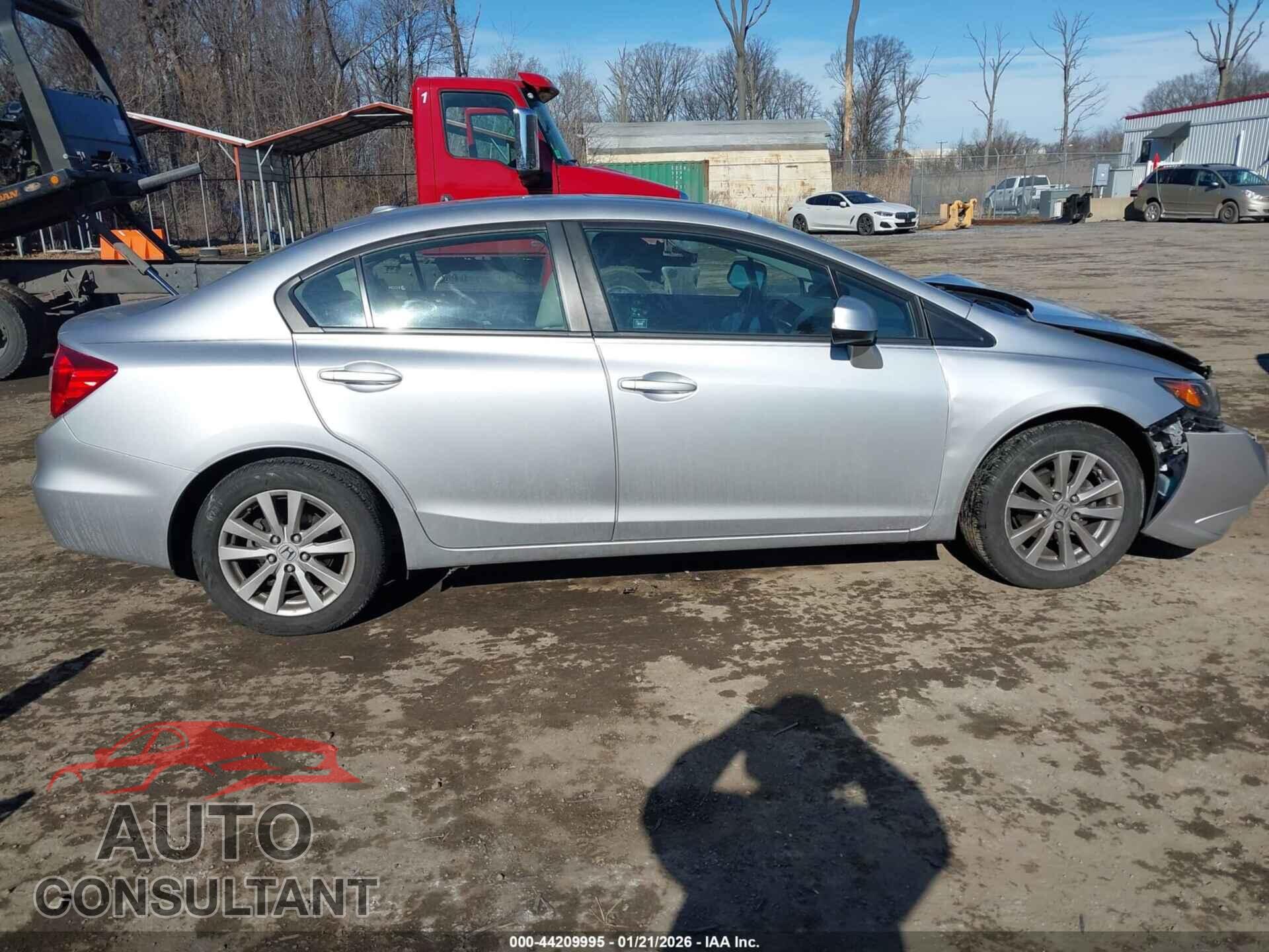 HONDA CIVIC 2012 - 19XFB2F96CE322871