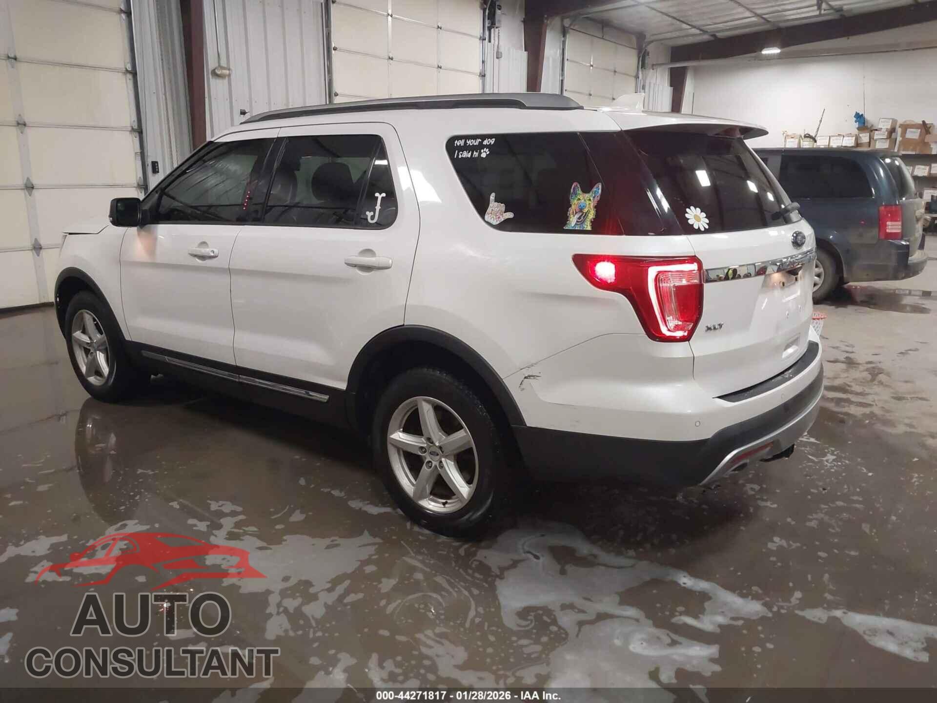 FORD EXPLORER 2017 - 1FM5K8D81HGC47265