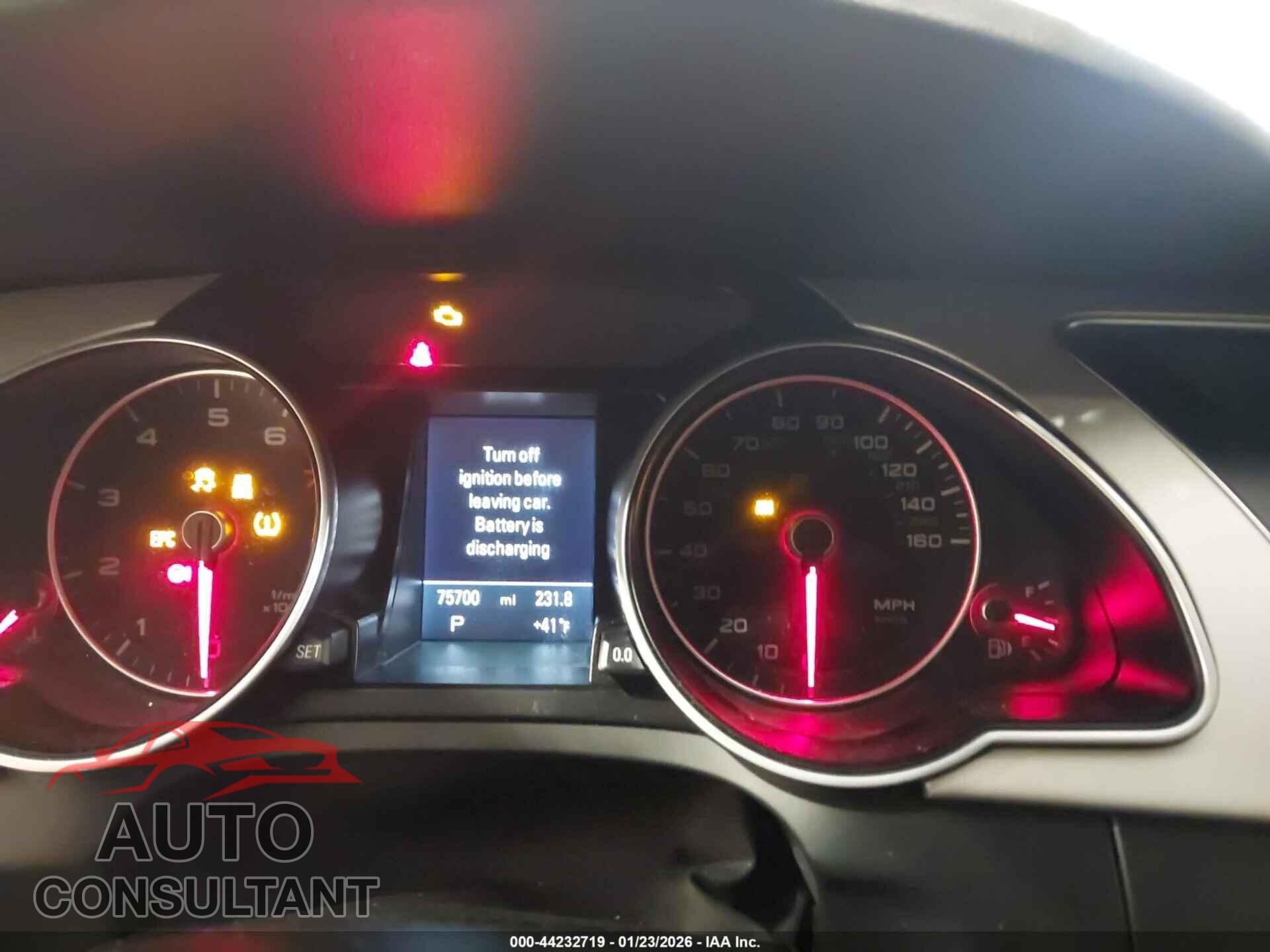 AUDI A5 2015 - WAUMFAFR4FA059161