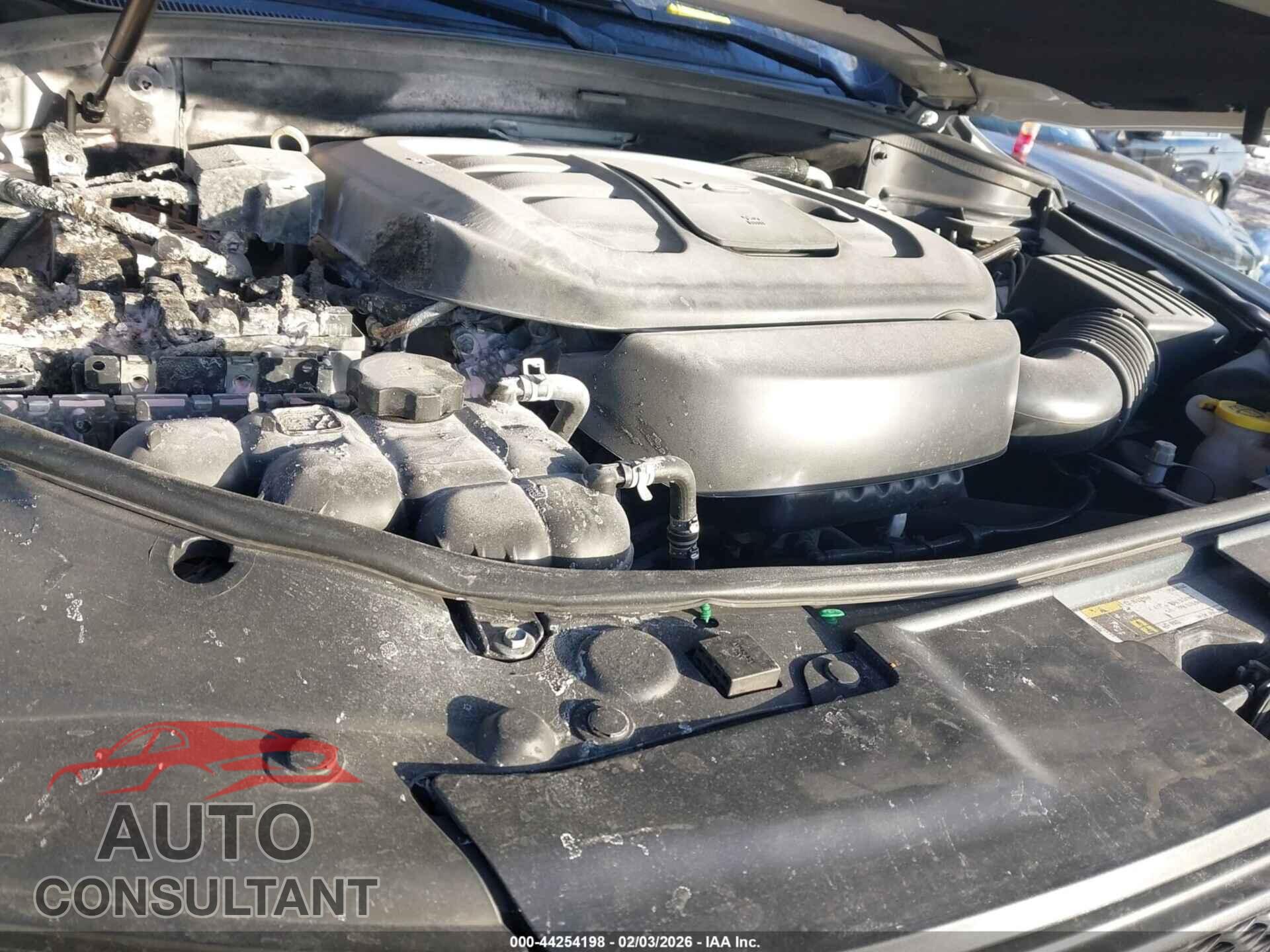 DODGE DURANGO 2019 - 1C4RDJDG2KC536202
