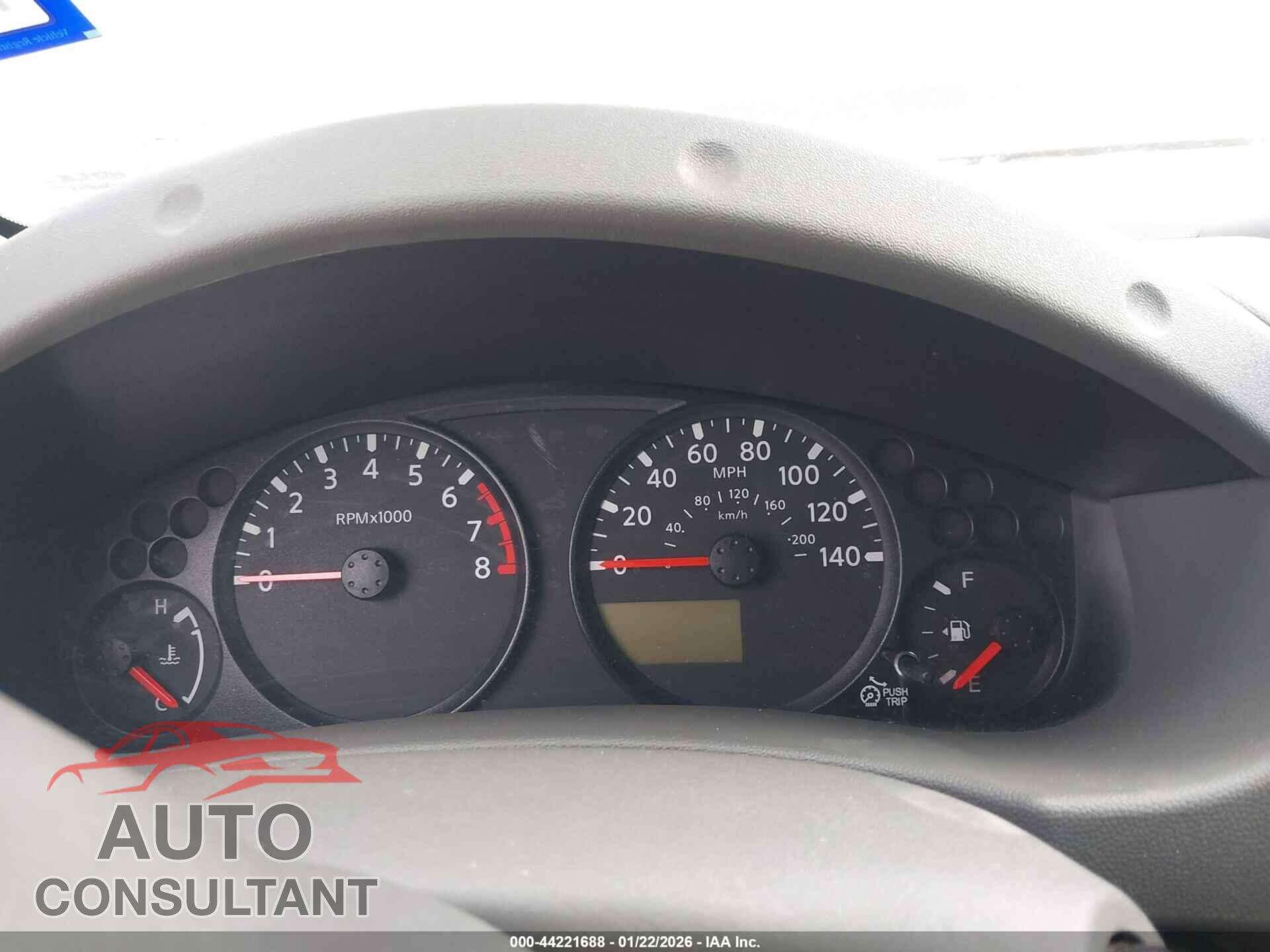 NISSAN FRONTIER 2017 - 1N6BD0CTXHN764579