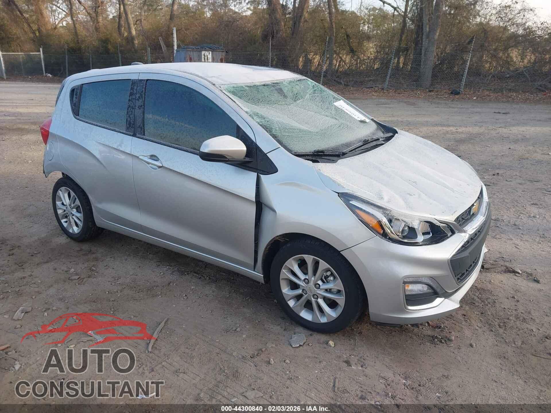 CHEVROLET SPARK 2021 - KL8CD6SA2MC708886