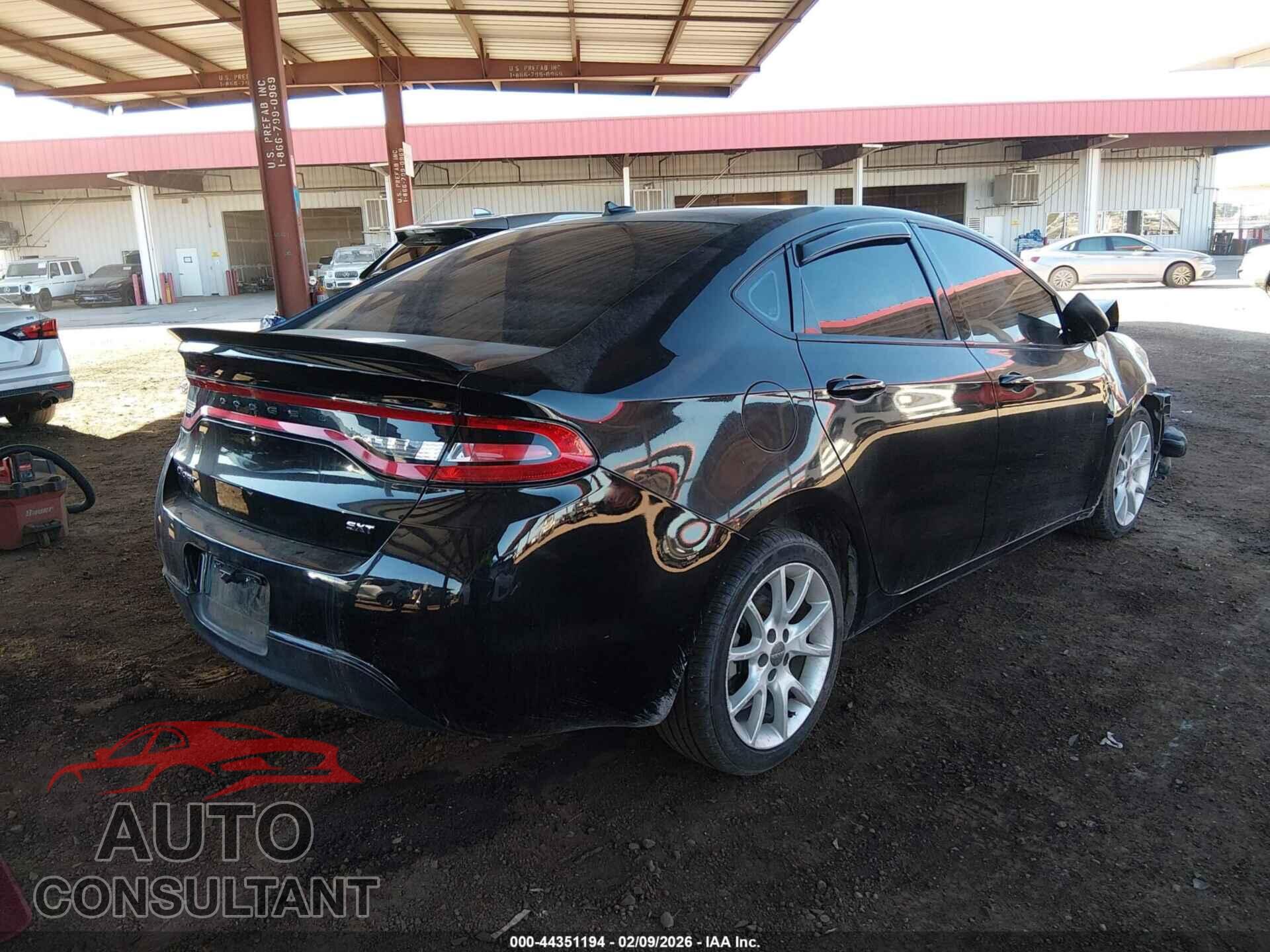 DODGE DART 2015 - 1C3CDFBB2FD352103