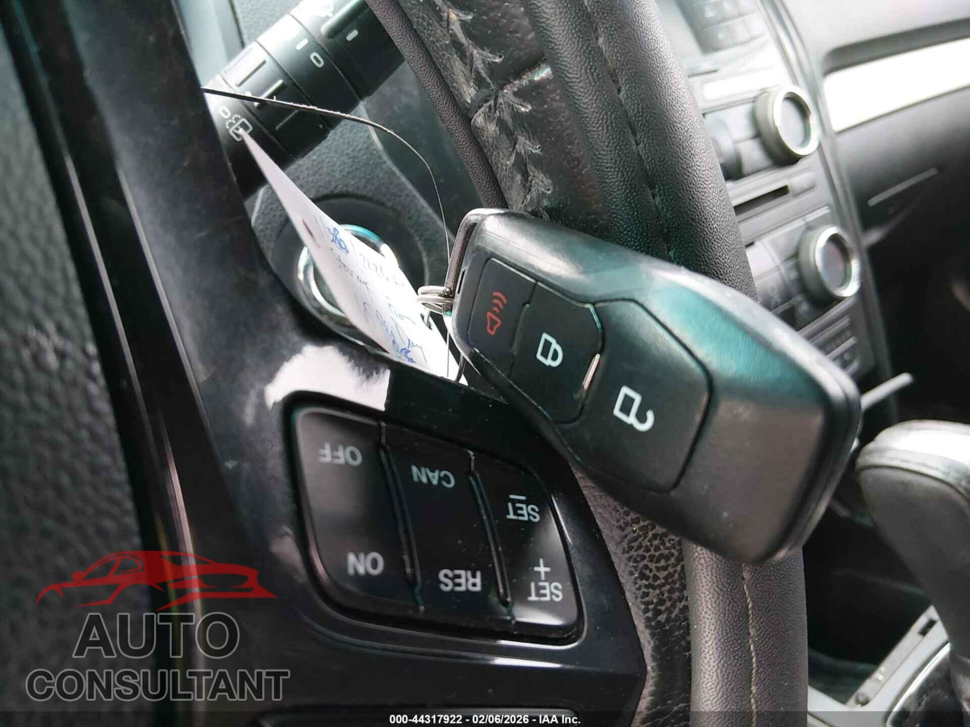 FORD EXPLORER 2016 - 1FM5K8D83GGC82730