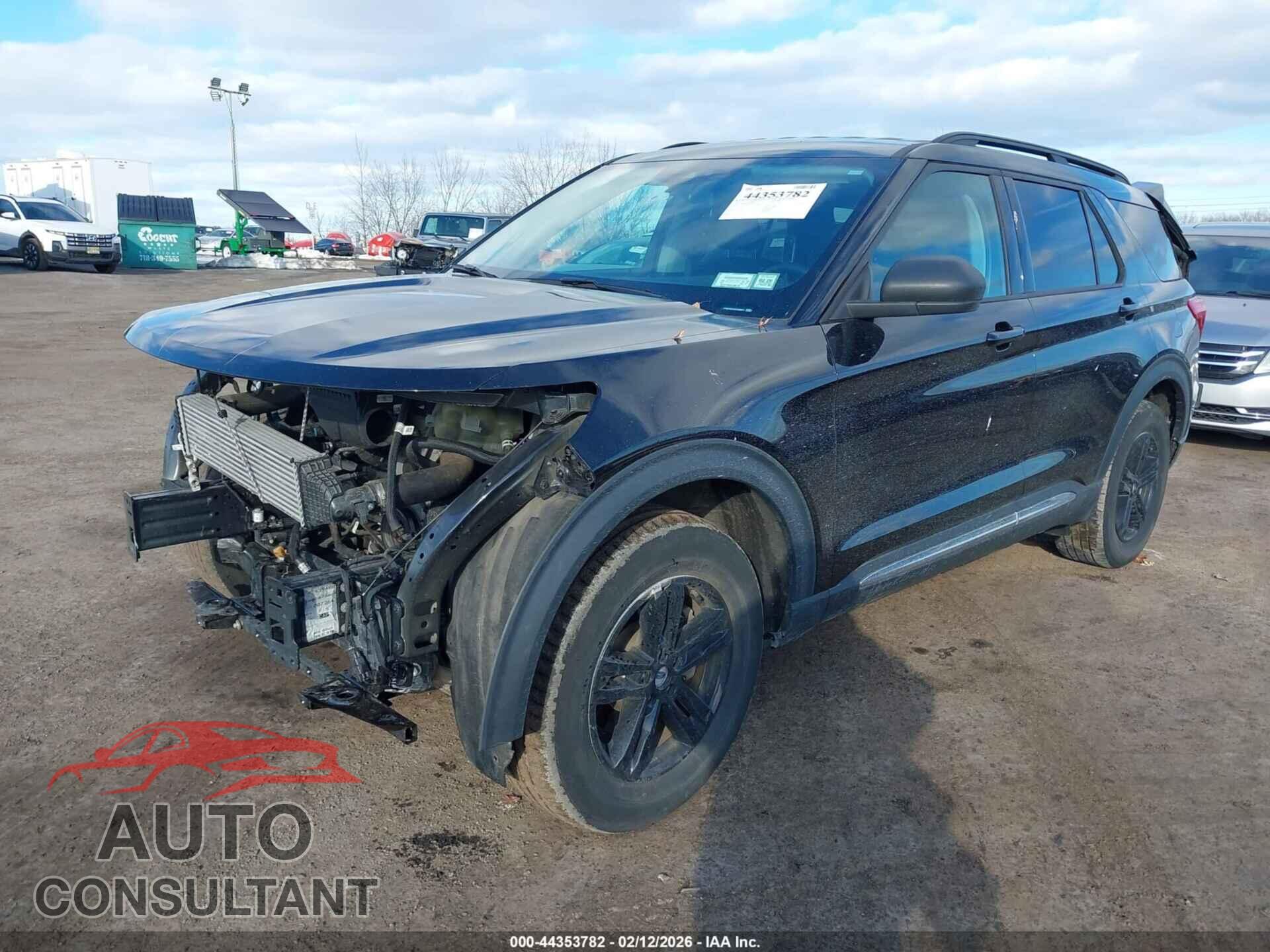 FORD EXPLORER 2021 - 1FMSK8DH0MGA66624