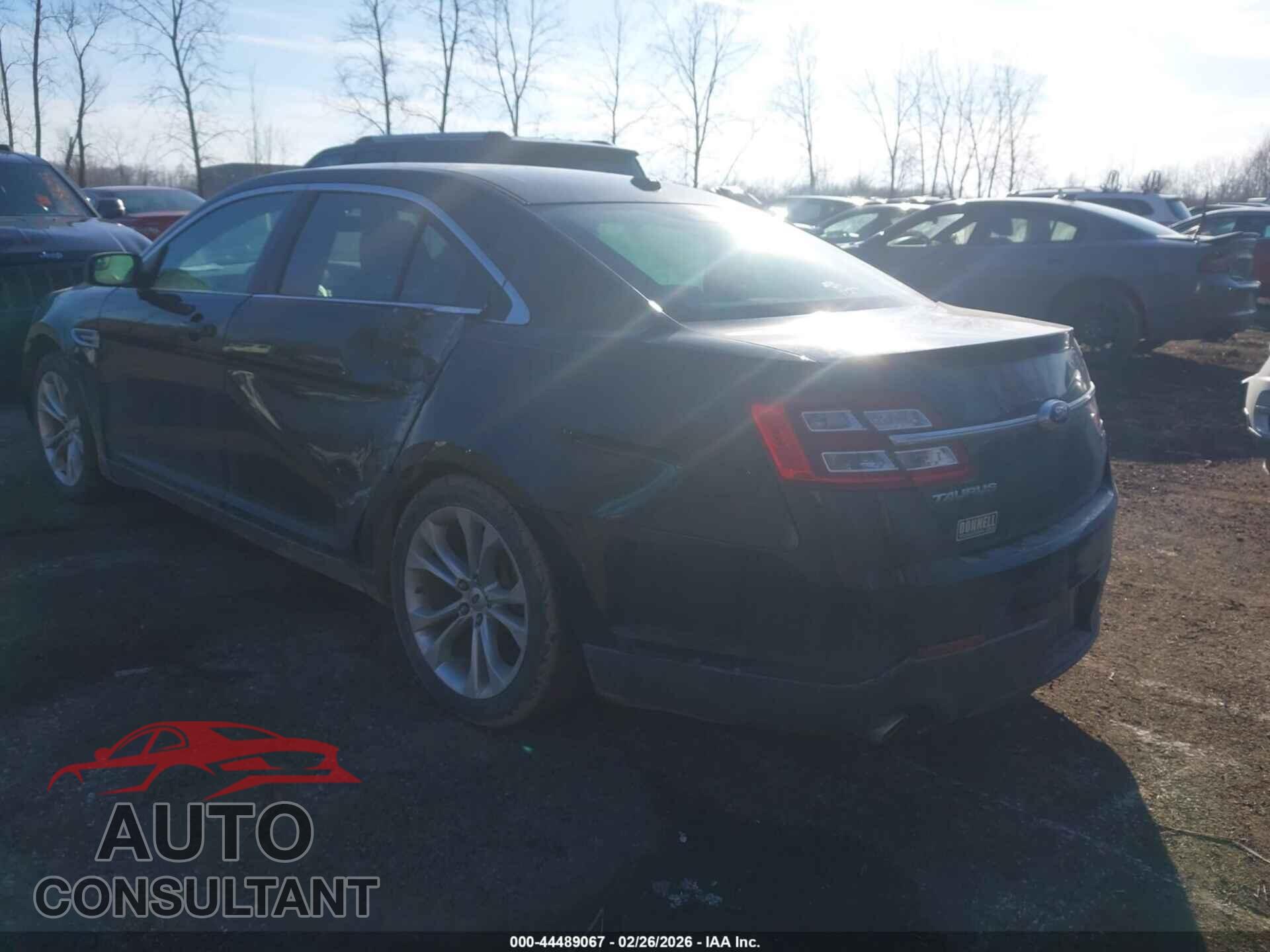 FORD TAURUS 2013 - 1FAHP2E81DG166412