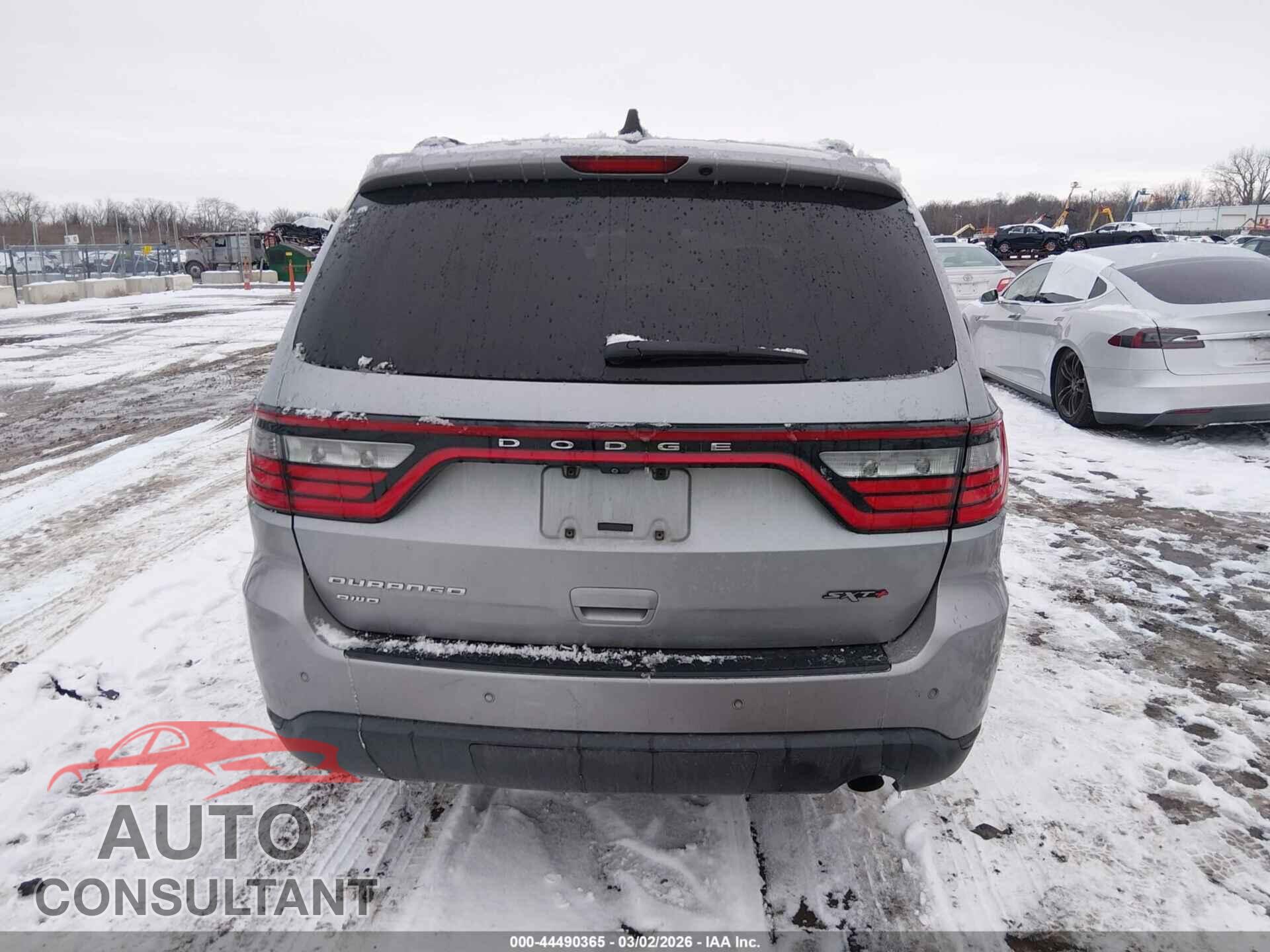 DODGE DURANGO 2015 - 1C4RDJAG5FC722908