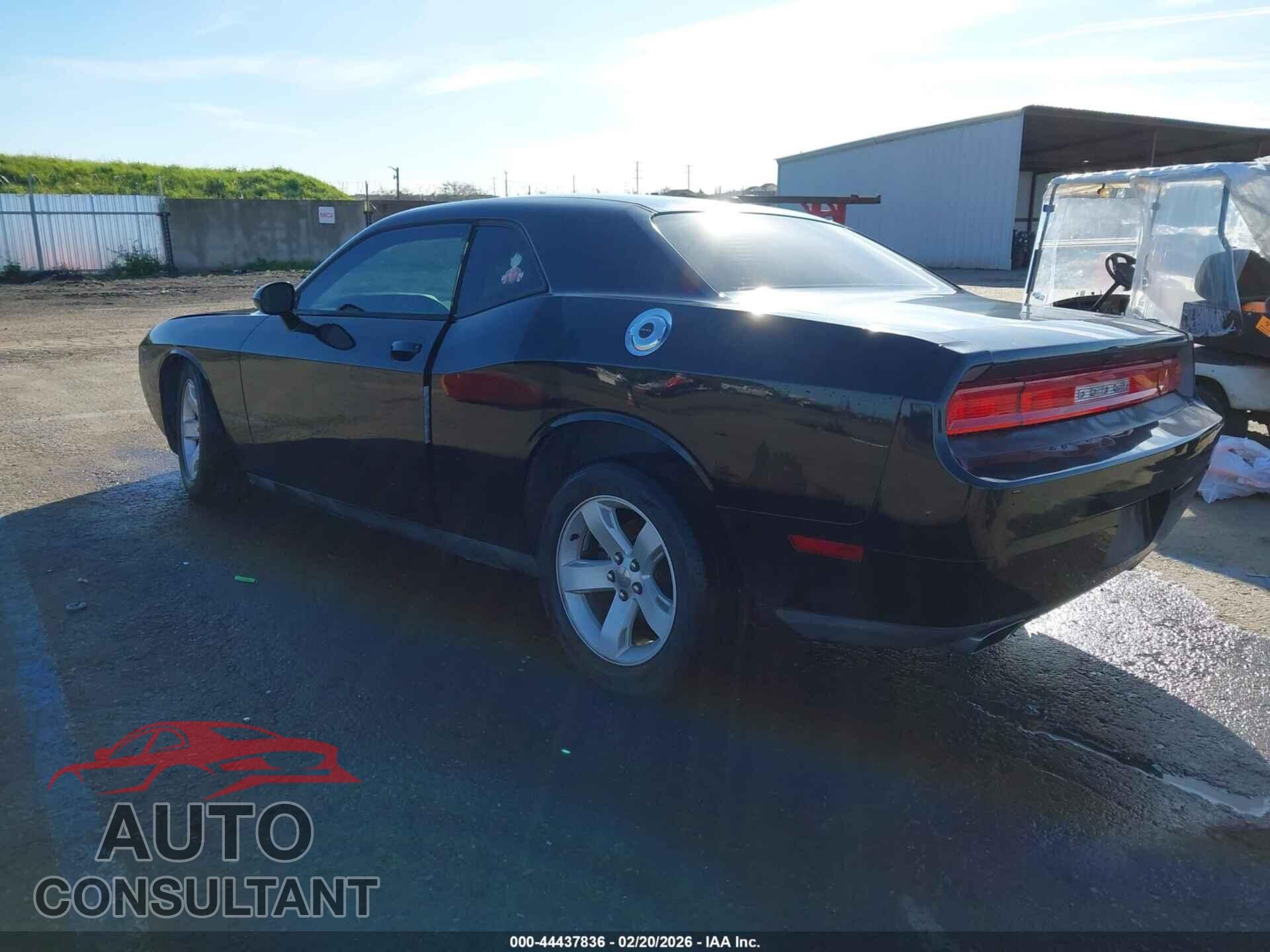 DODGE CHALLENGER 2014 - 2C3CDYAG0EH204008