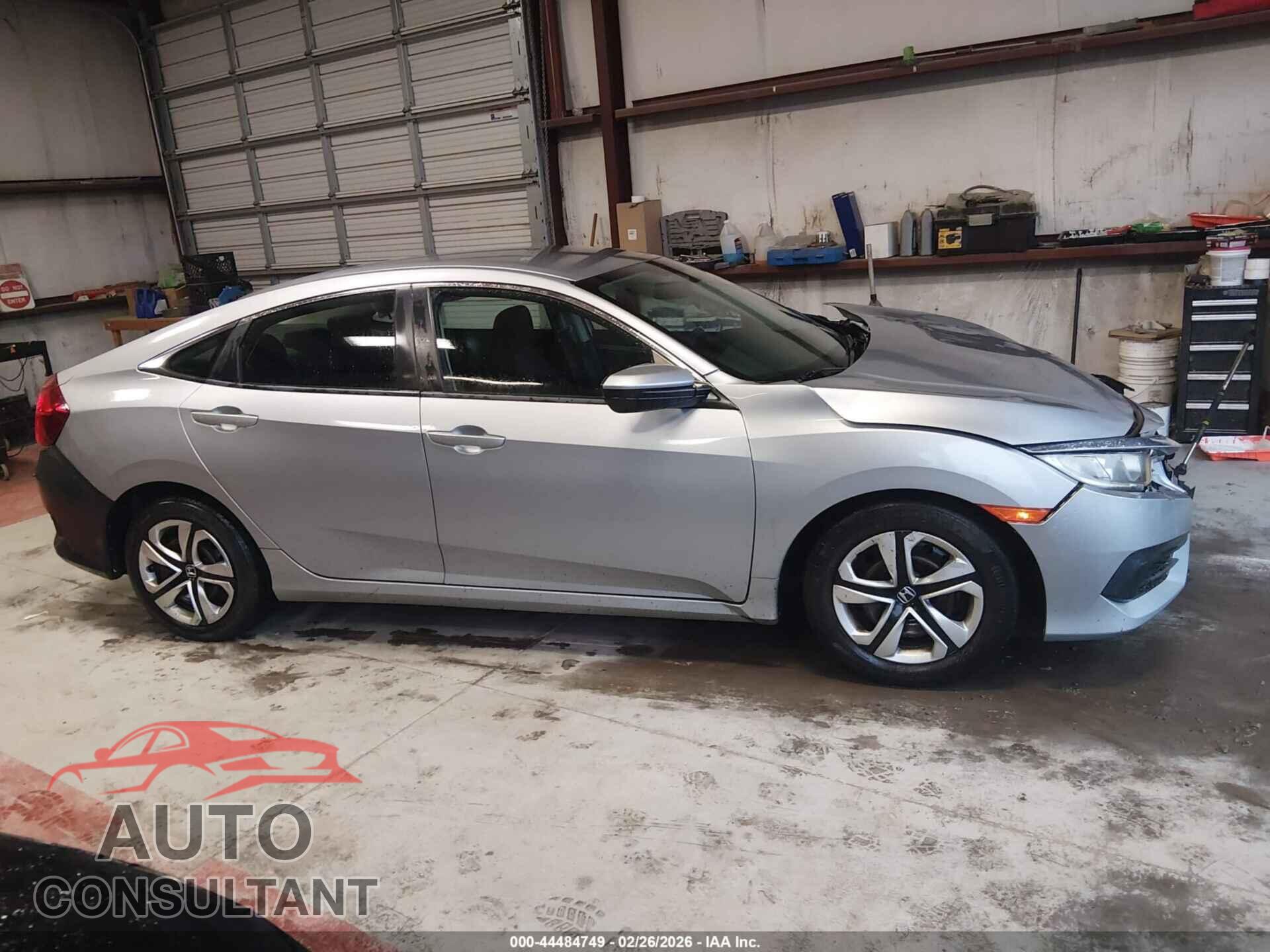 HONDA CIVIC 2017 - 2HGFC2F55HH571850