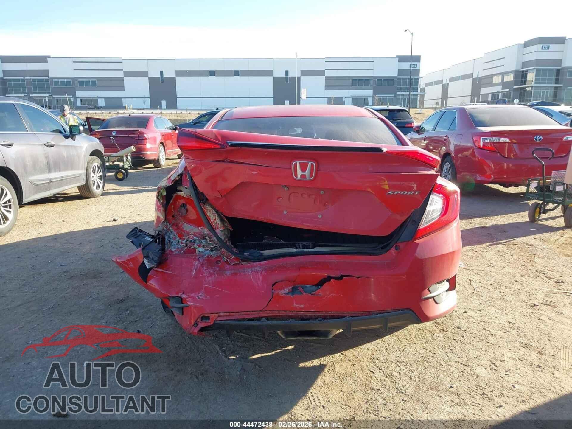 HONDA CIVIC 2020 - 2HGFC2F84LH549969