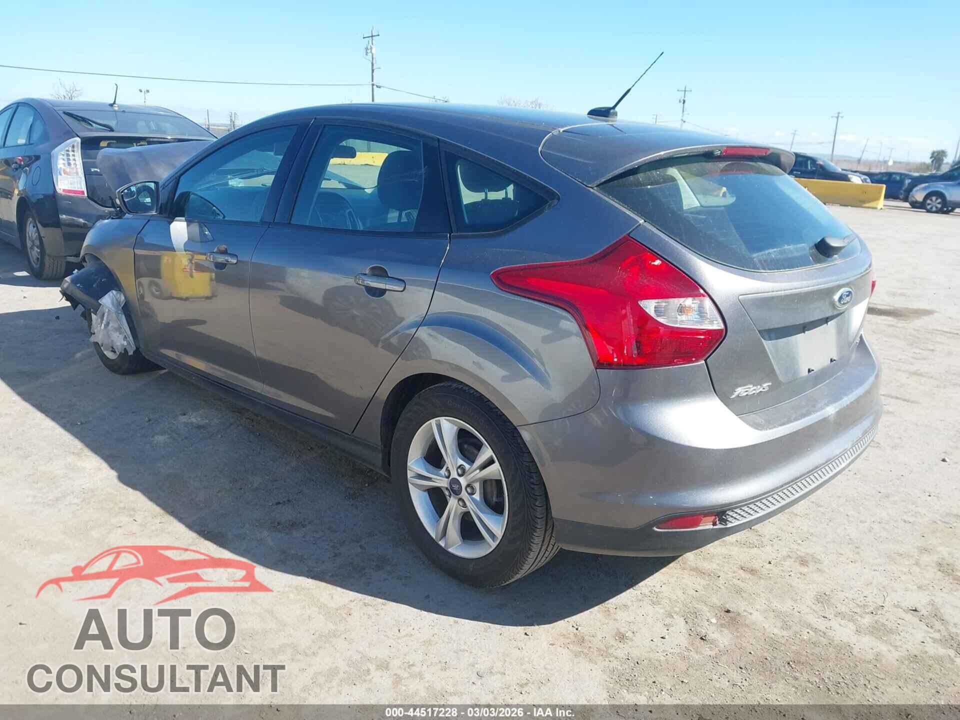 FORD FOCUS 2014 - 1FADP3K25EL335599