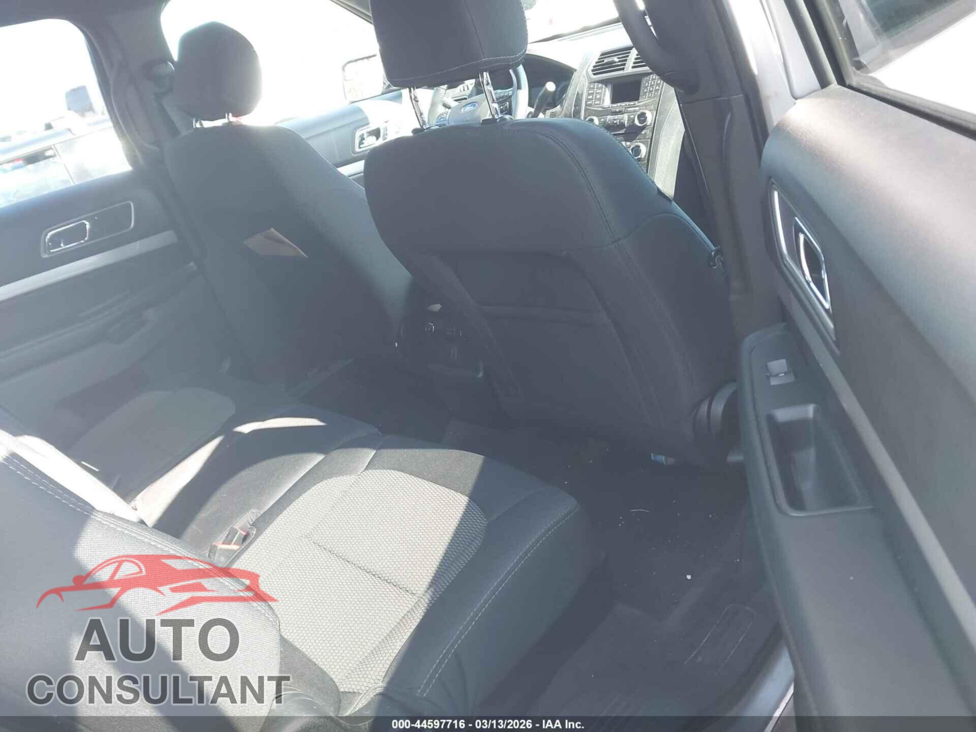 FORD EXPLORER 2017 - 1FM5K8D86HGD57048