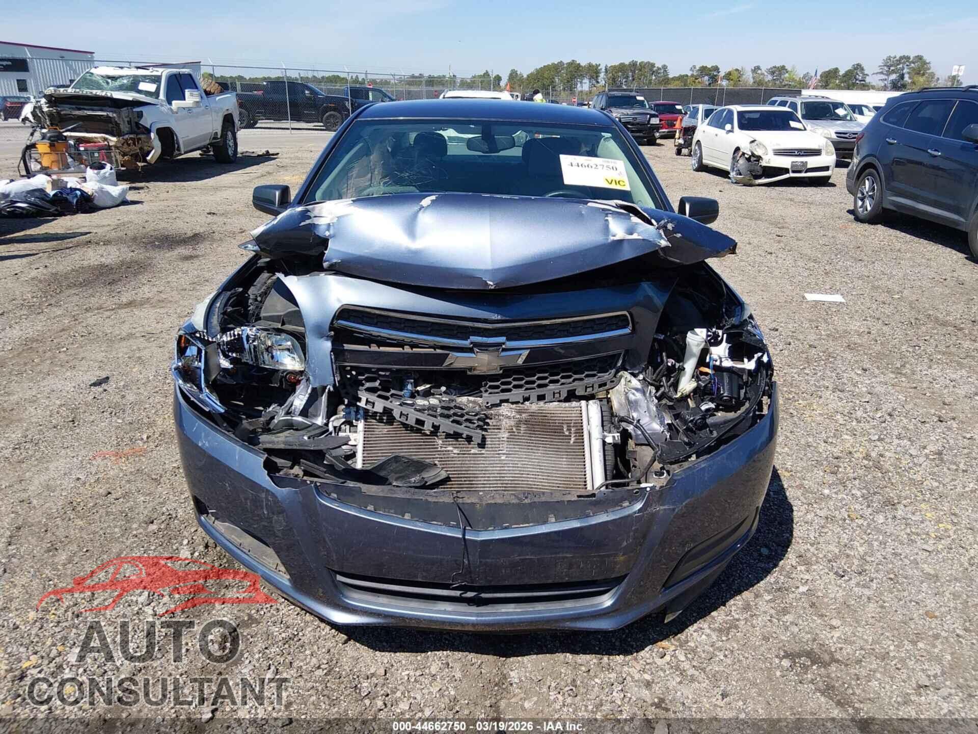 CHEVROLET MALIBU 2013 - 1G11B5SA0DF347311