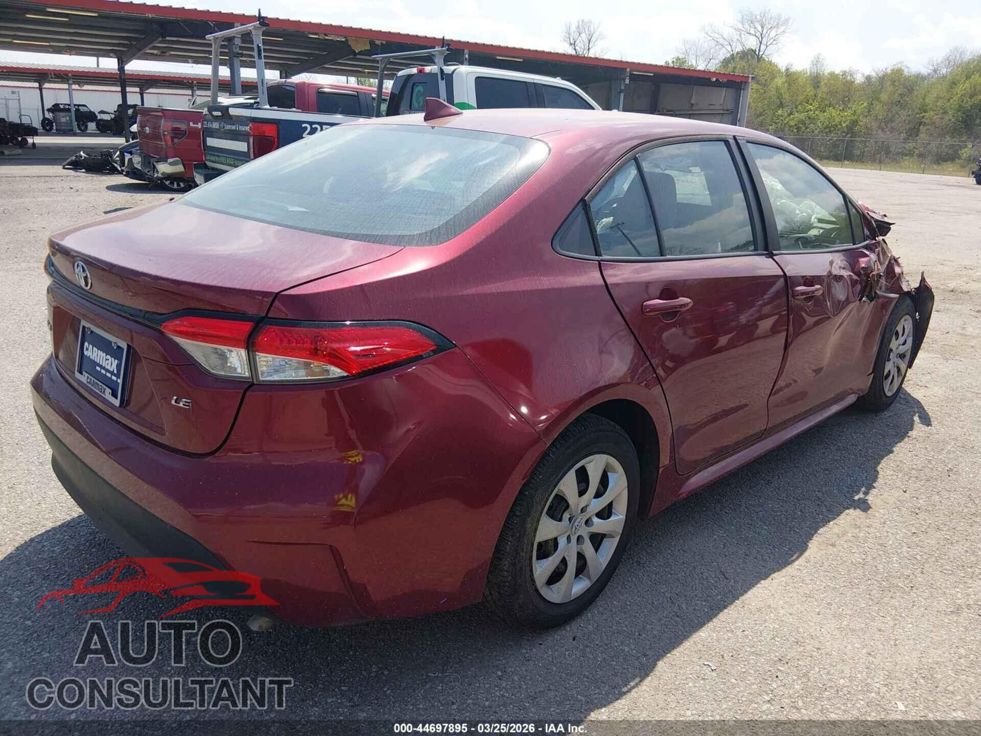 TOYOTA COROLLA 2023 - 5YFB4MDE5PP066537