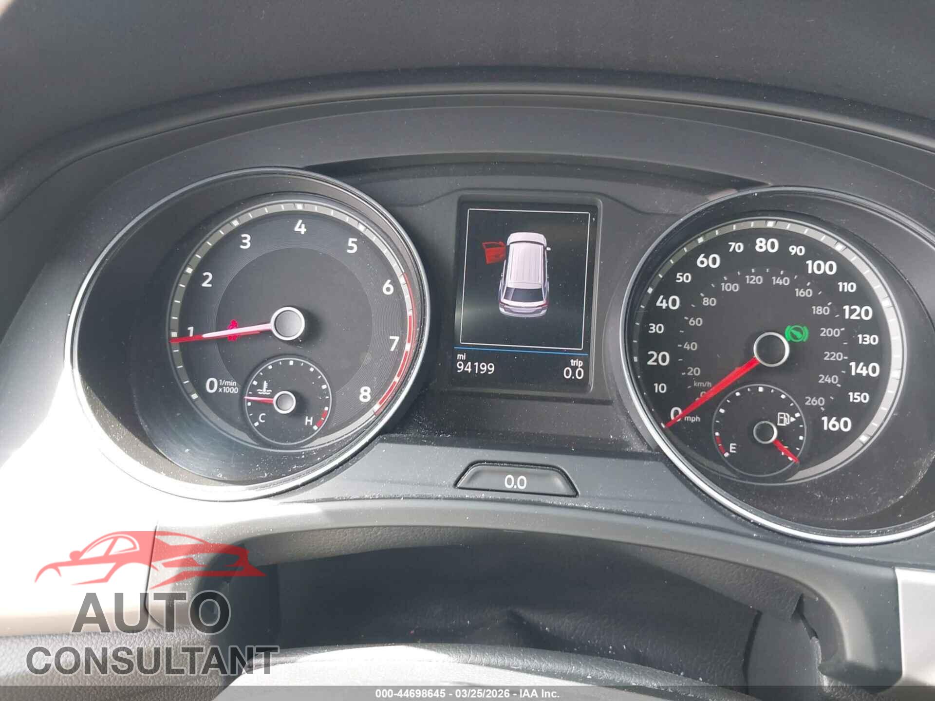 VOLKSWAGEN ATLAS CROSS SPORT 2020 - 1V2YC2CA8LC228288