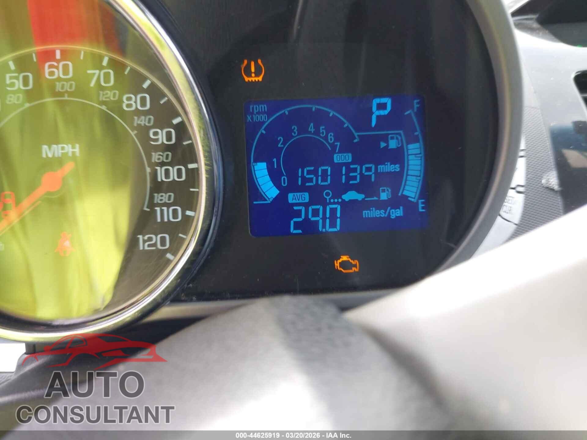 CHEVROLET SPARK 2014 - KL8CD6S99EC513763