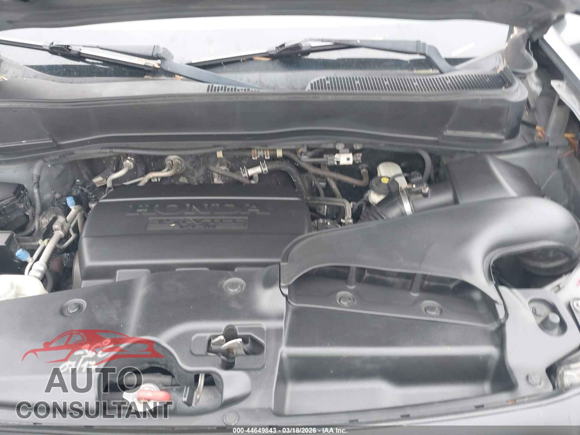 HONDA PILOT 2011 - 5FNYF4H69BB009267