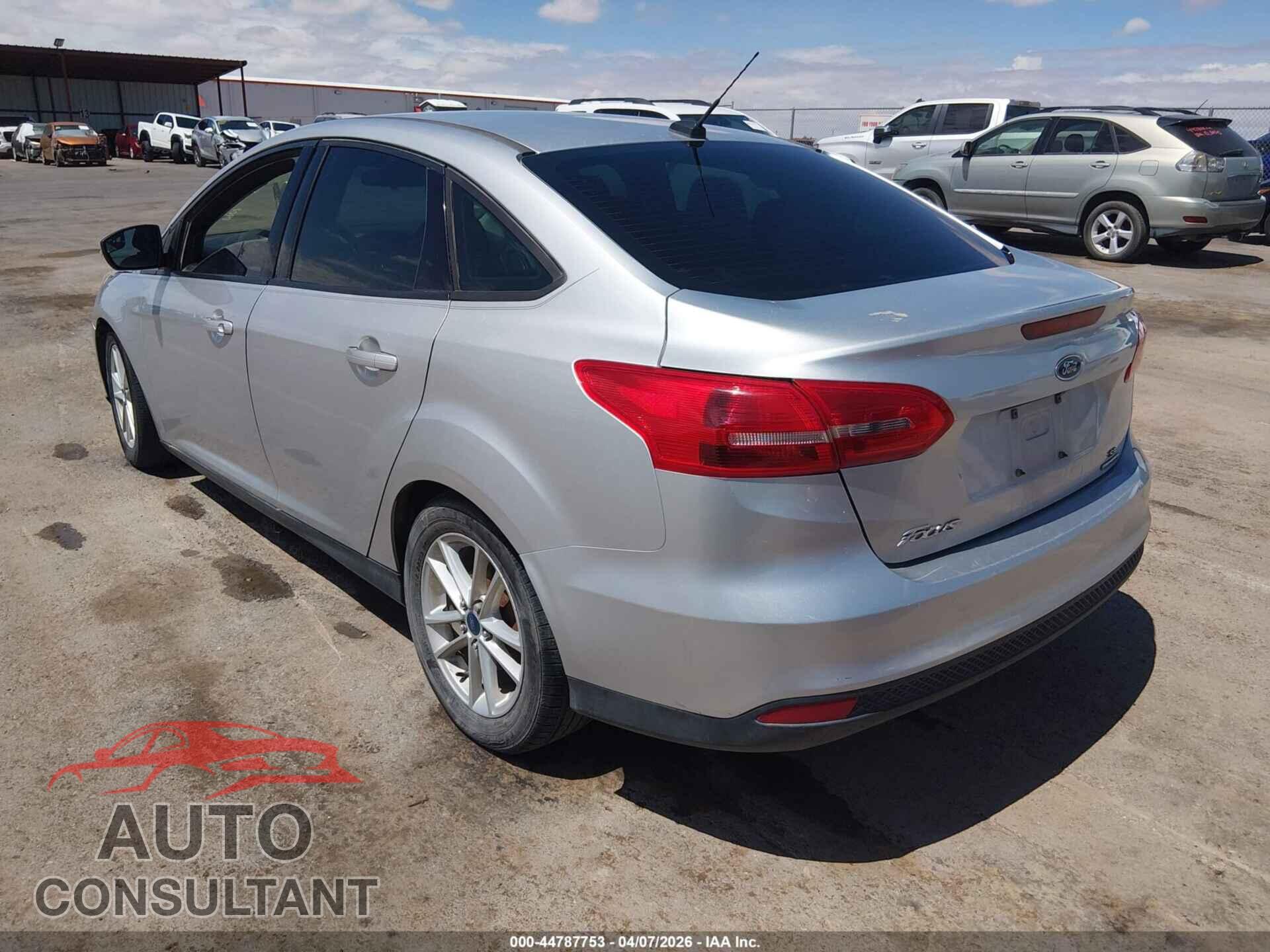 FORD FOCUS 2016 - 1FADP3F28GL395437