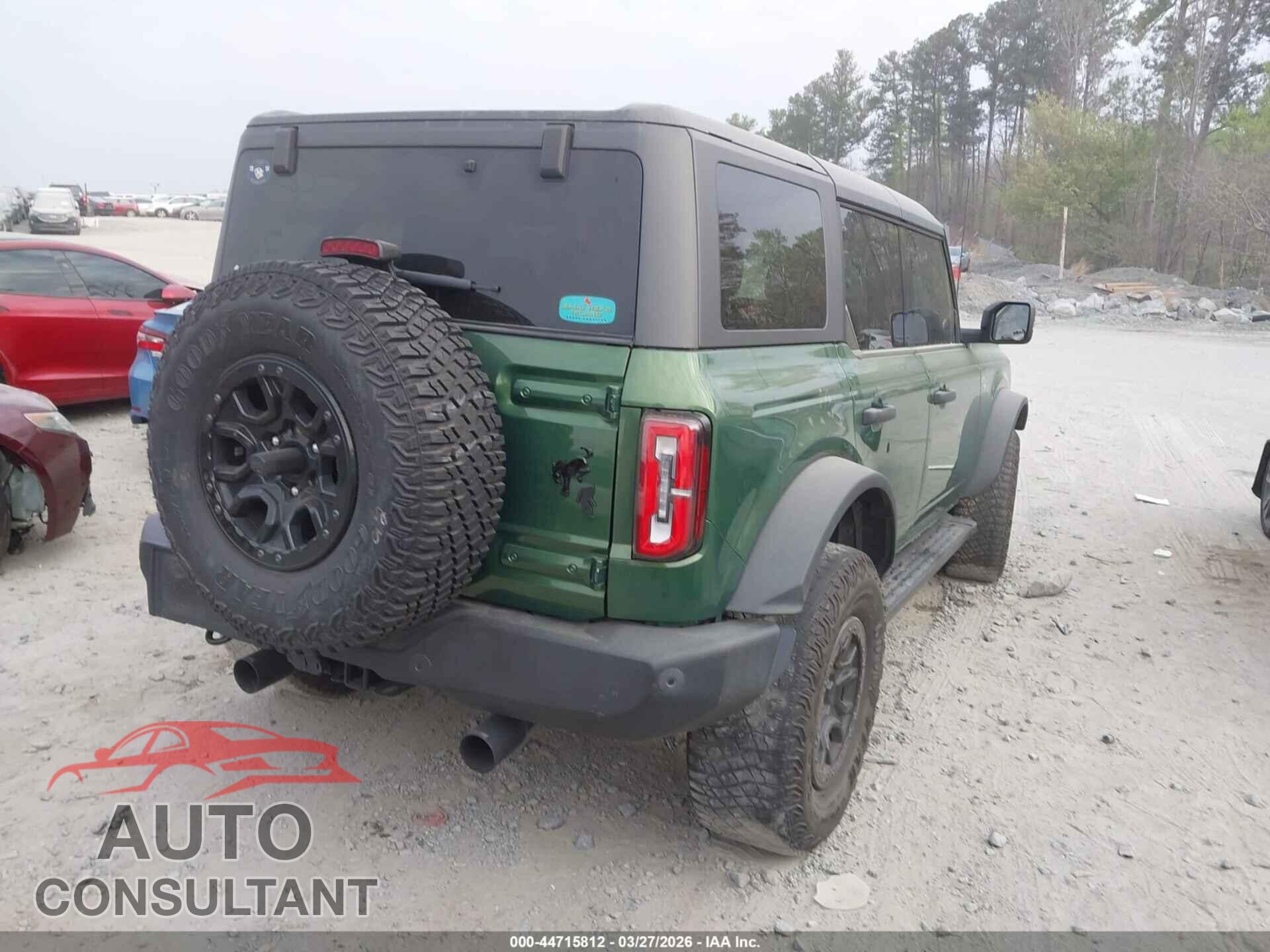 FORD BRONCO 2023 - 1FMEE5DP9PLB43772