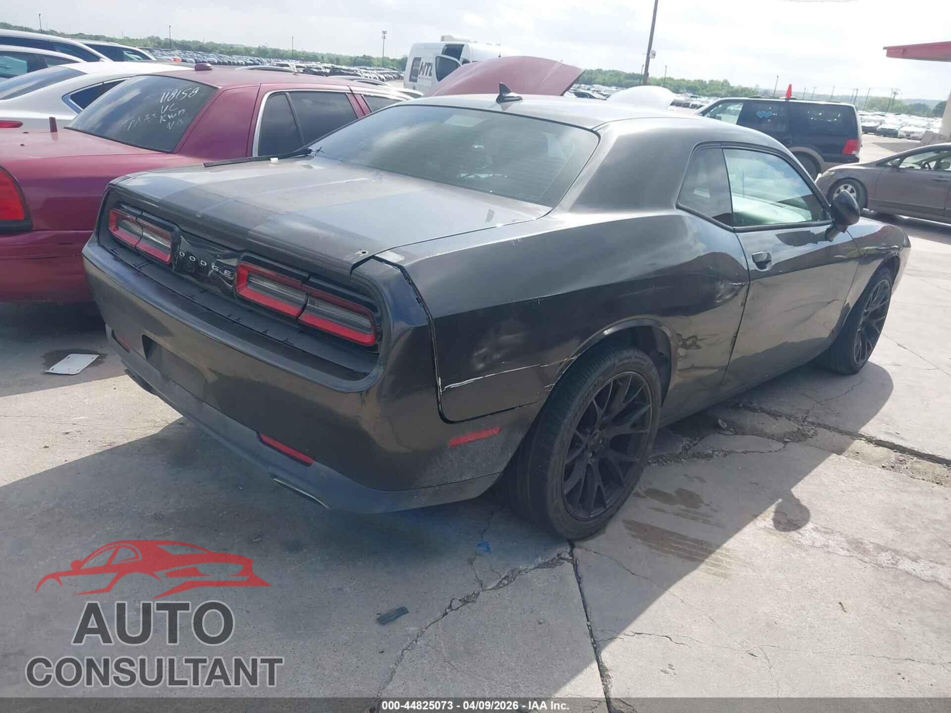 DODGE CHALLENGER 2015 - 2C3CDZAG9FH783961