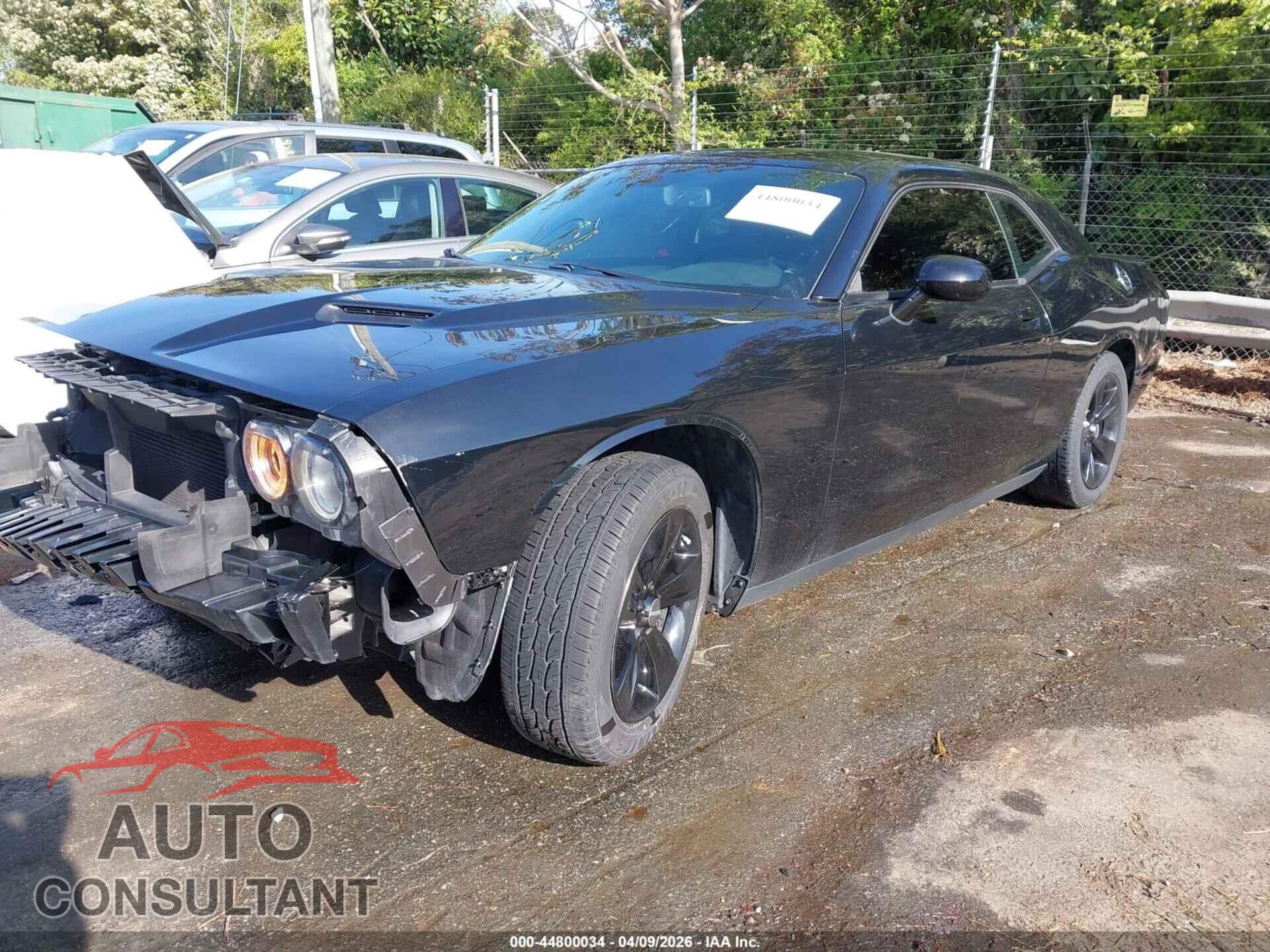 DODGE CHALLENGER 2019 - 2C3CDZAG3KH669335