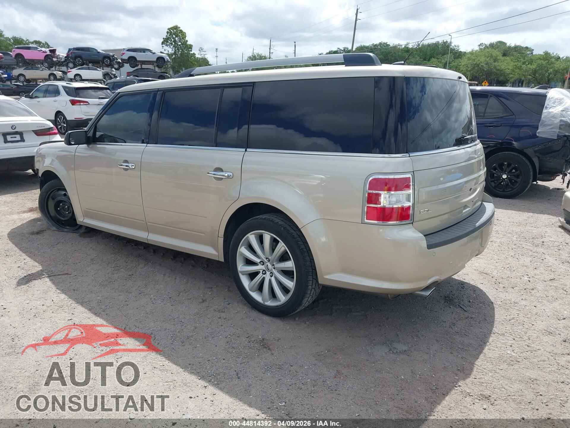 FORD FLEX 2017 - 2FMGK5C88HBA13561