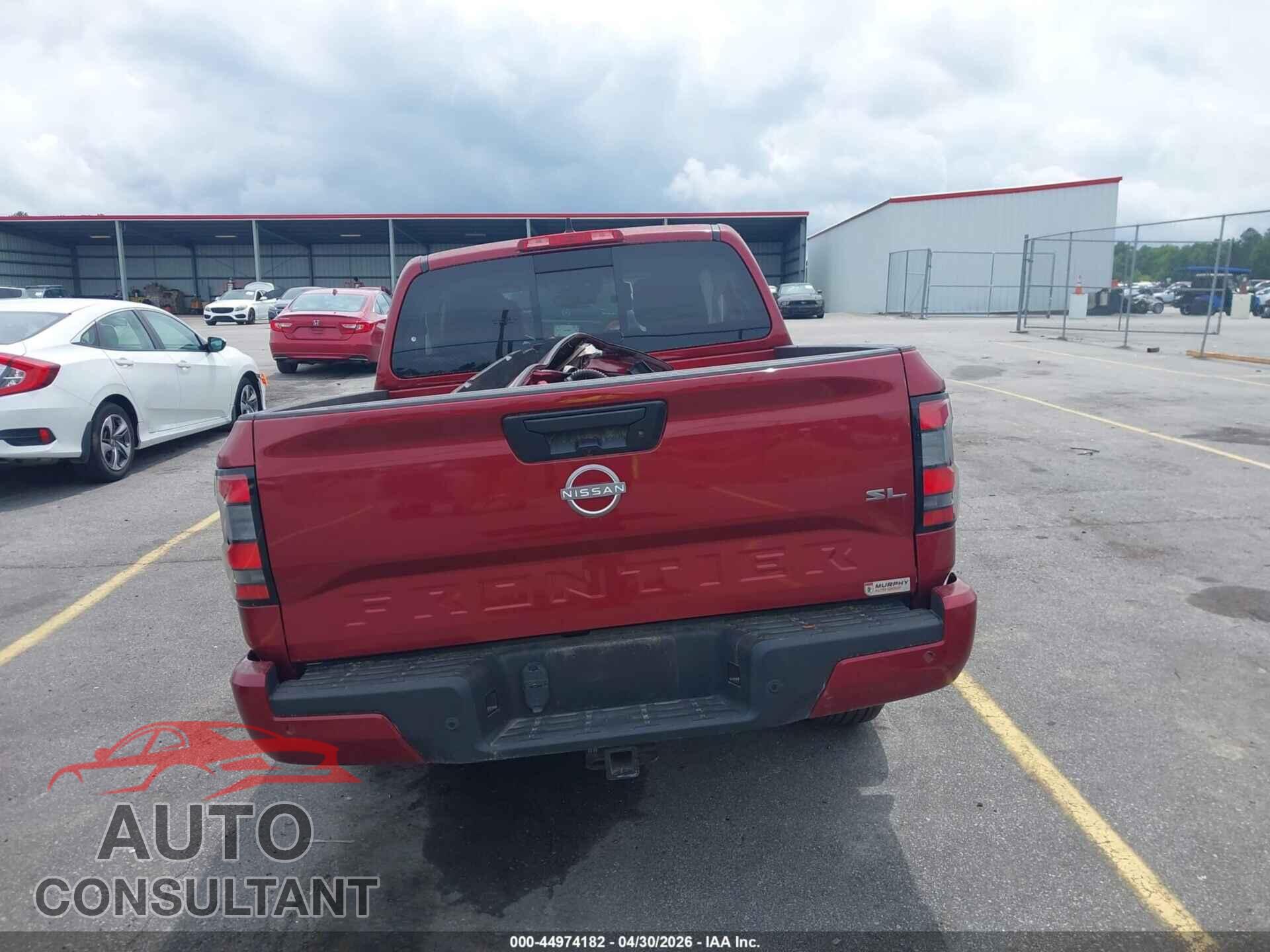 NISSAN FRONTIER 2024 - 1N6ED1EJ2RN652875