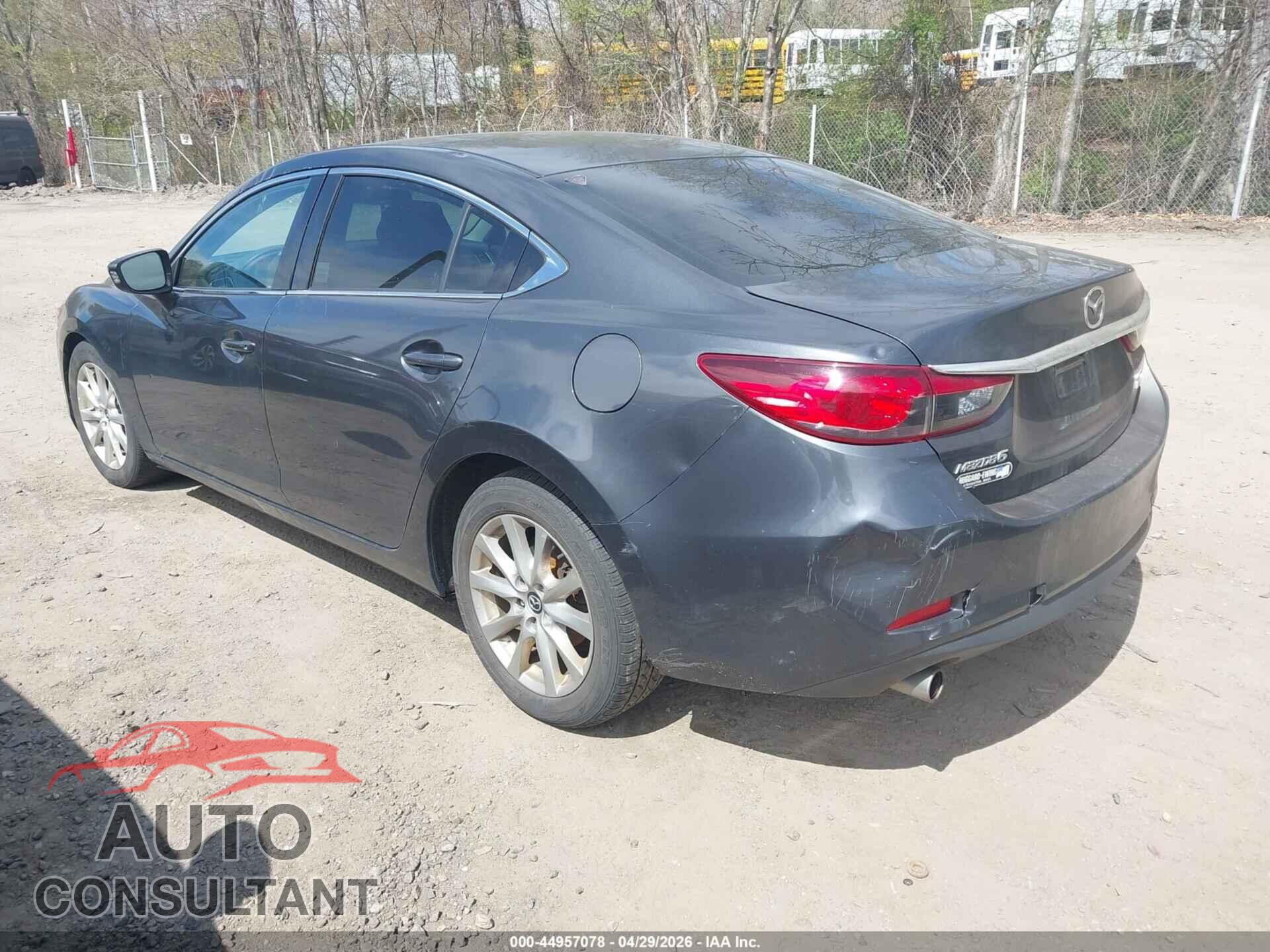 MAZDA MAZDA6 2014 - JM1GJ1U69E1131039