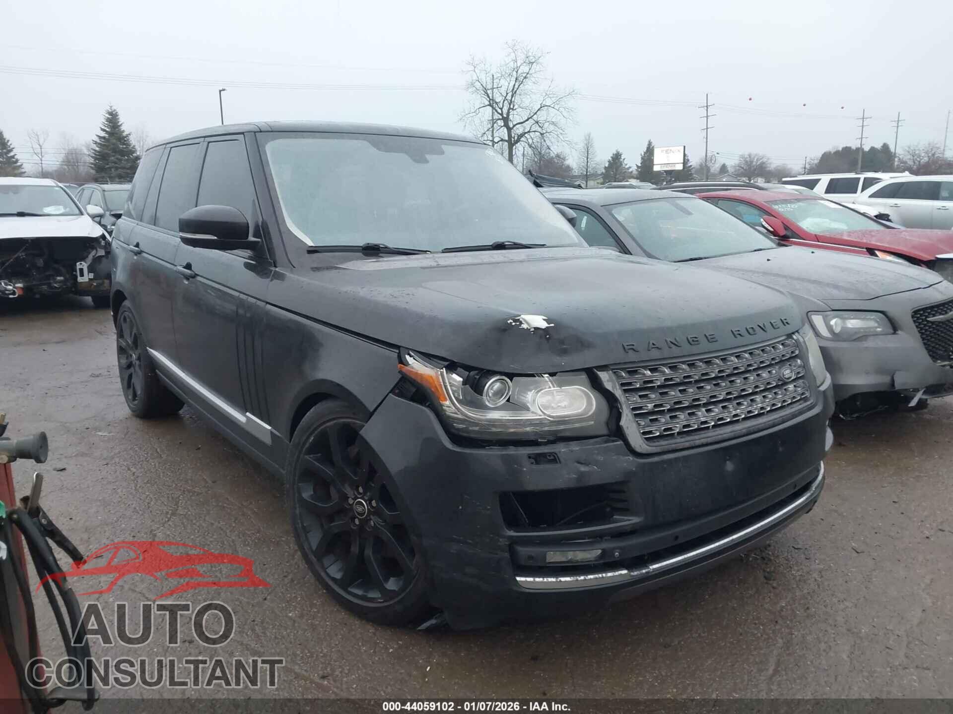 LAND ROVER RANGE ROVER 2013 - SALGS2EF3DA118344