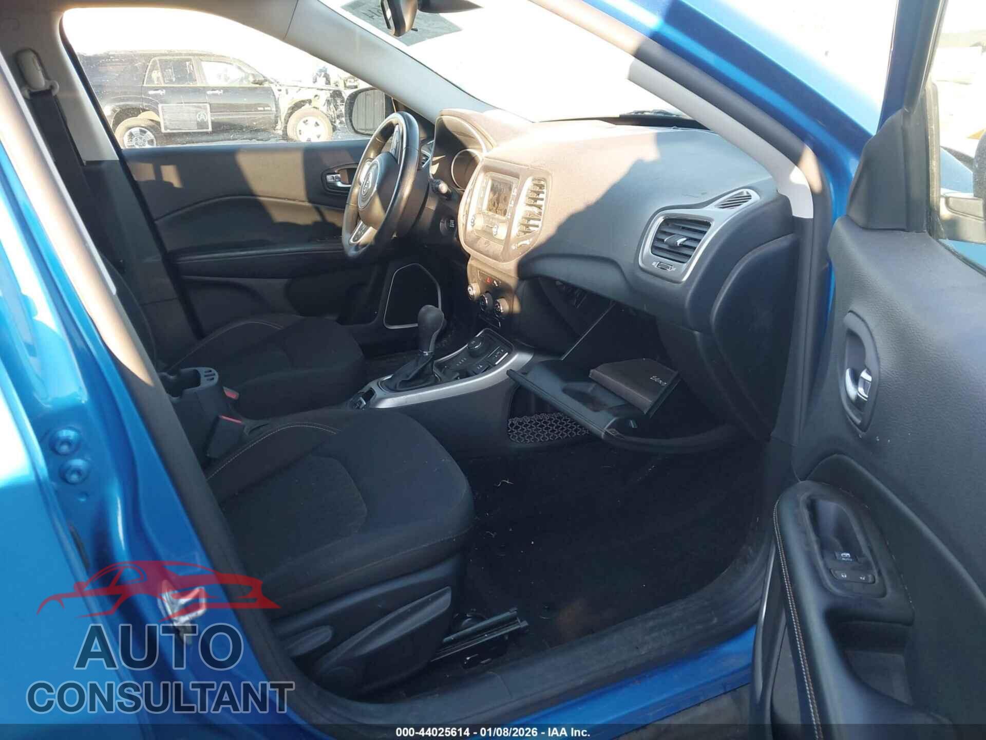 JEEP NEW COMPASS 2017 - 3C4NJDAB6HT698719