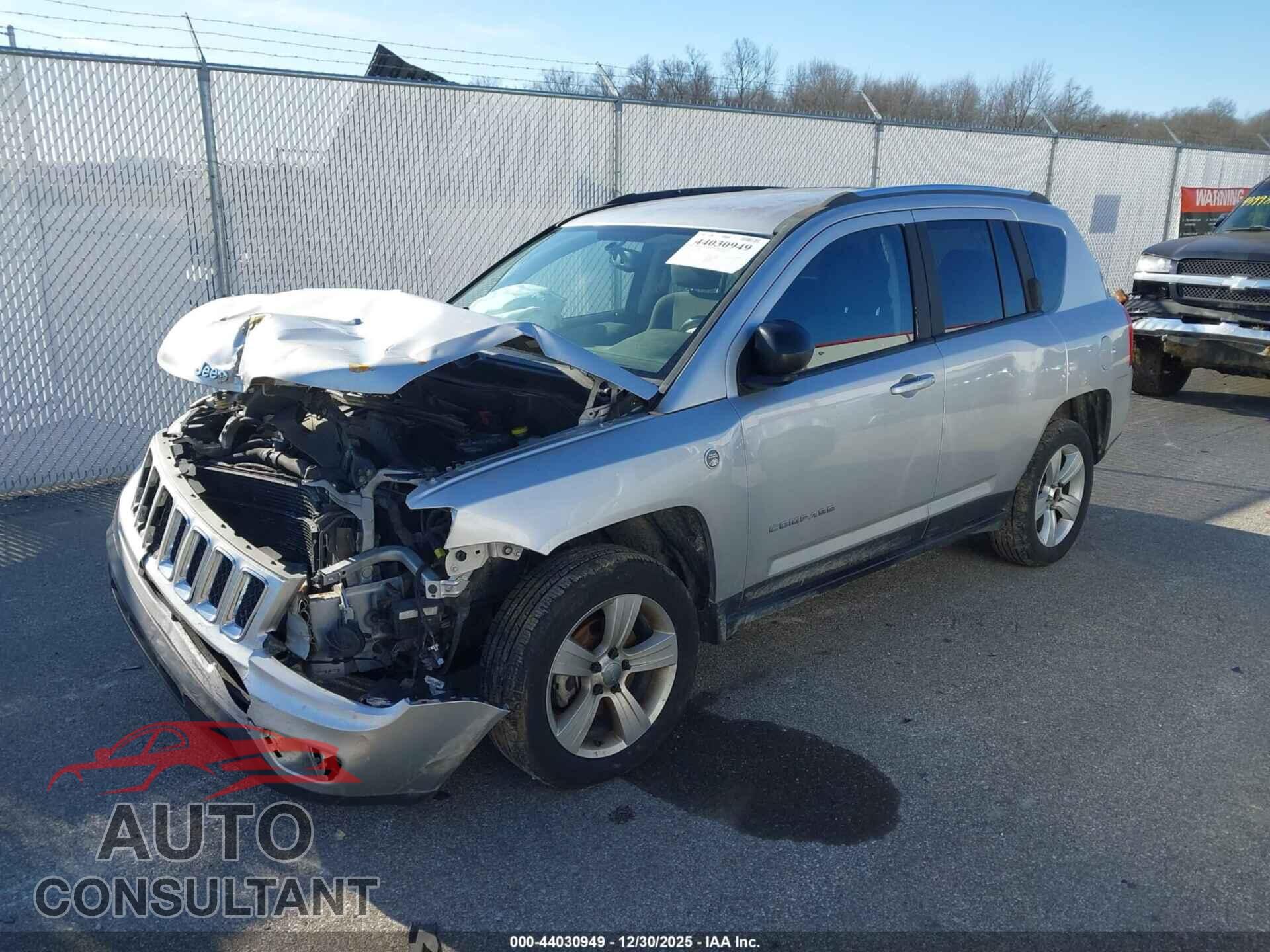 JEEP COMPASS 2012 - 1C4NJDBB7CD686947