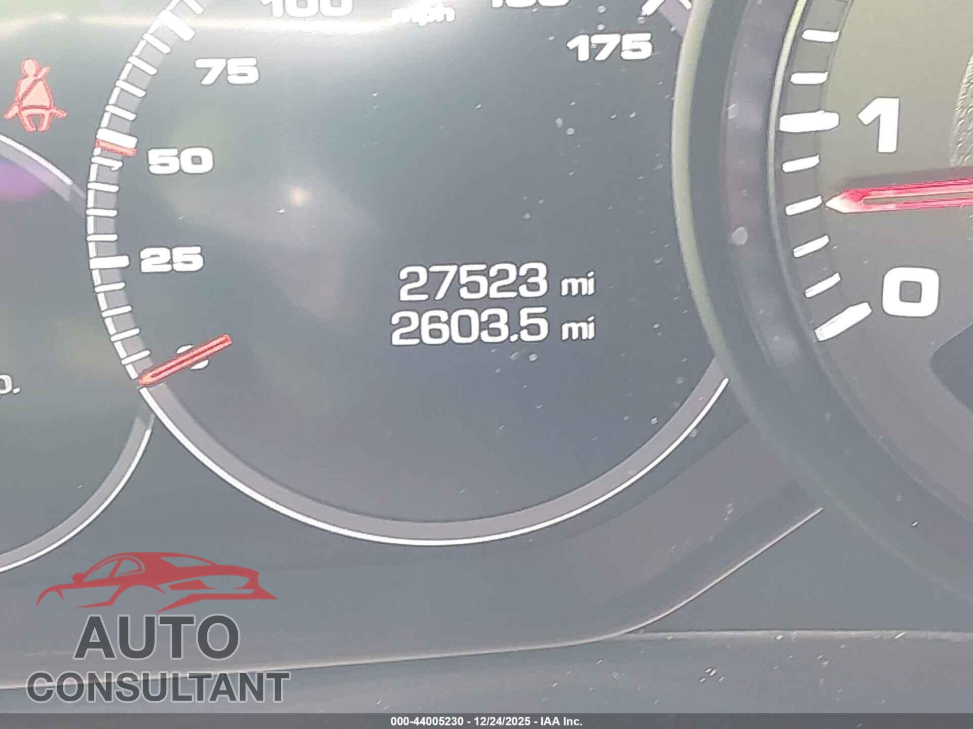 PORSCHE CAYENNE 2020 - WP1AA2AY6LDA02476