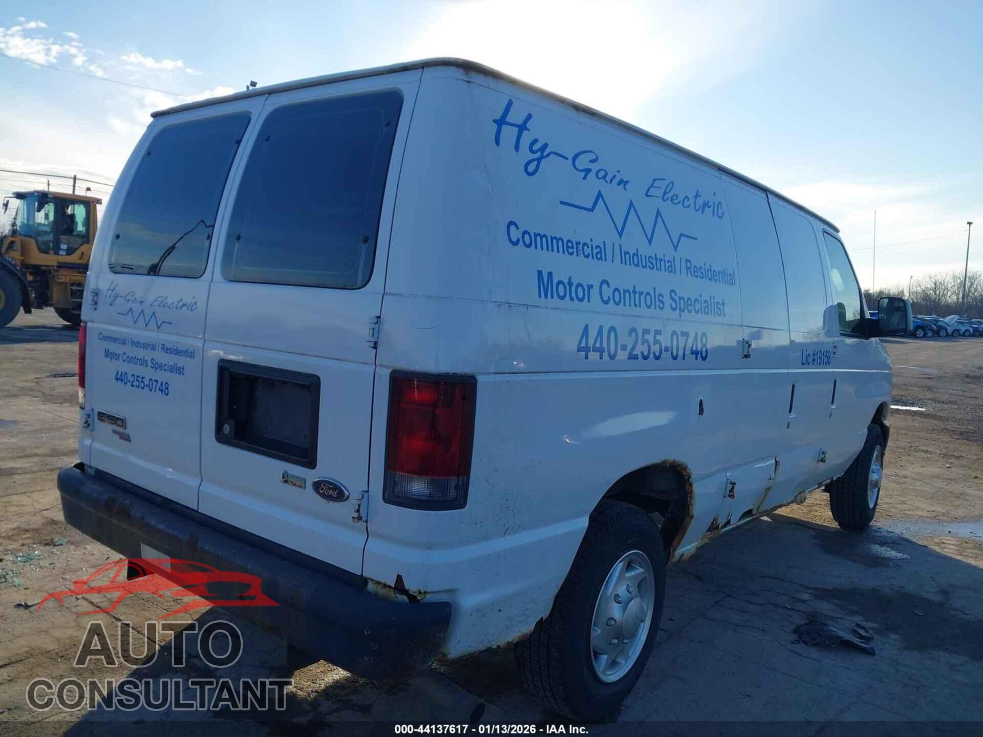 FORD E-150 2012 - 1FTNE1EW1CDA76172