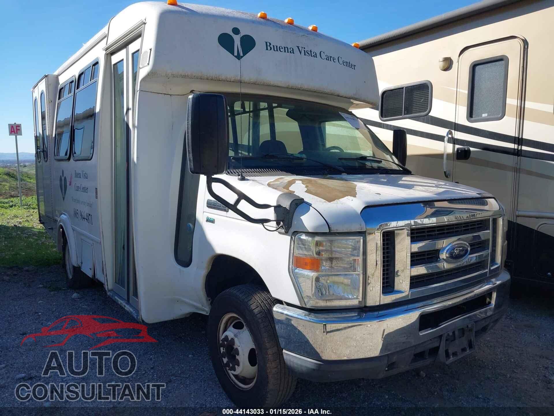 FORD E-350 CUTAWAY 2012 - 1FDEE3FL0CDA29131