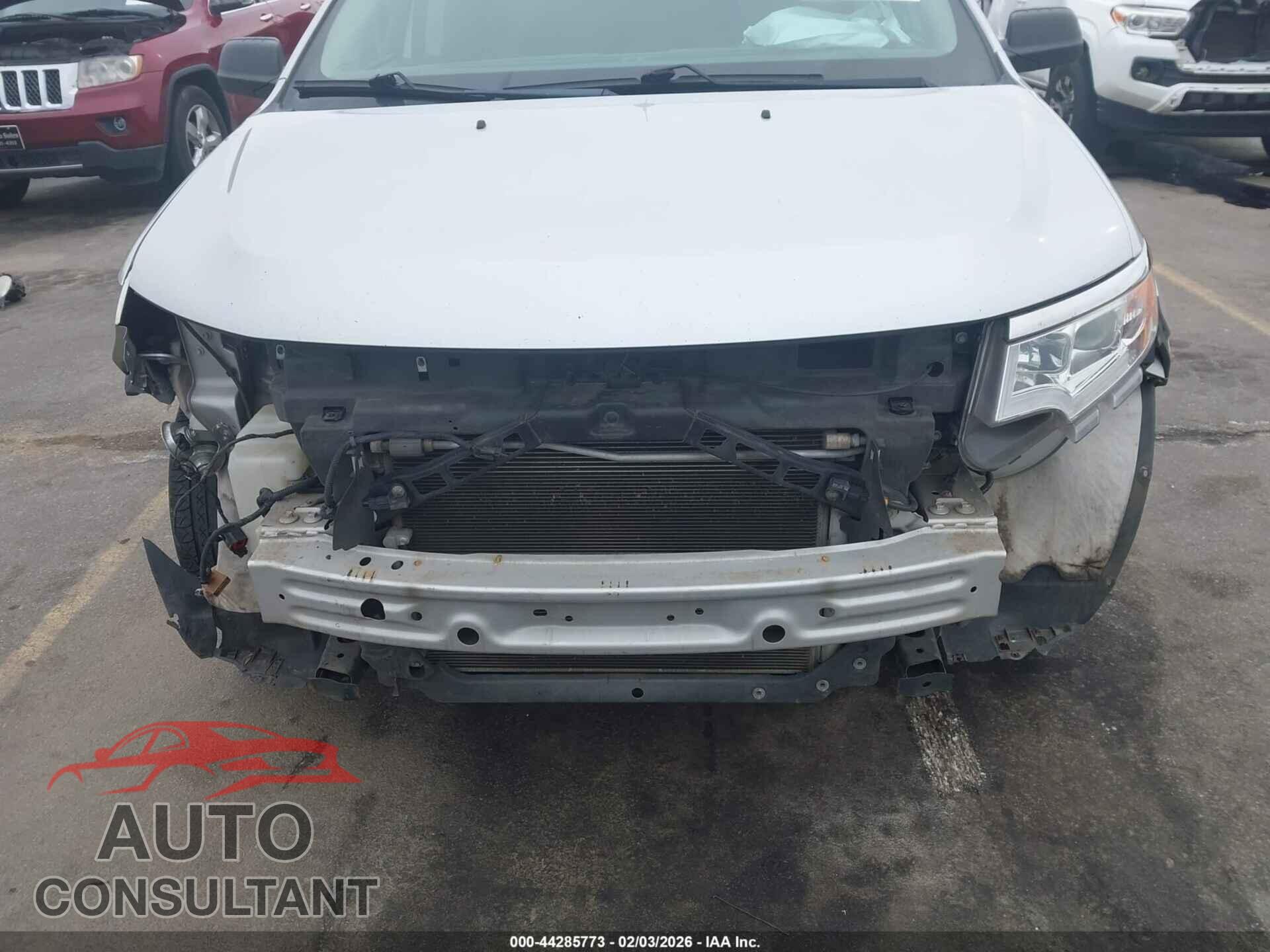 FORD EDGE 2013 - 2FMDK3GC7DBE01672