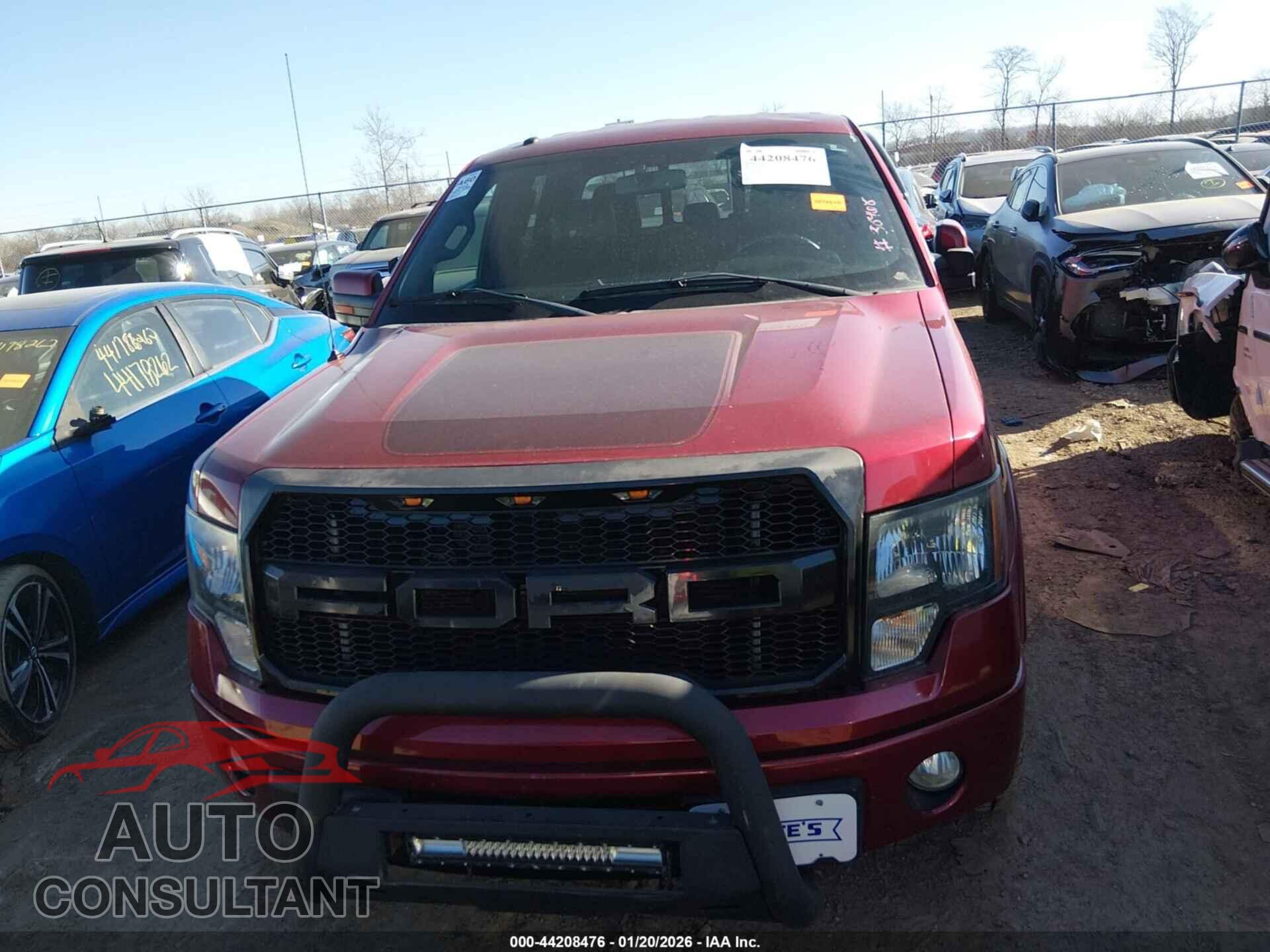 FORD F-150 2013 - 1FTFW1ET3DFD35130