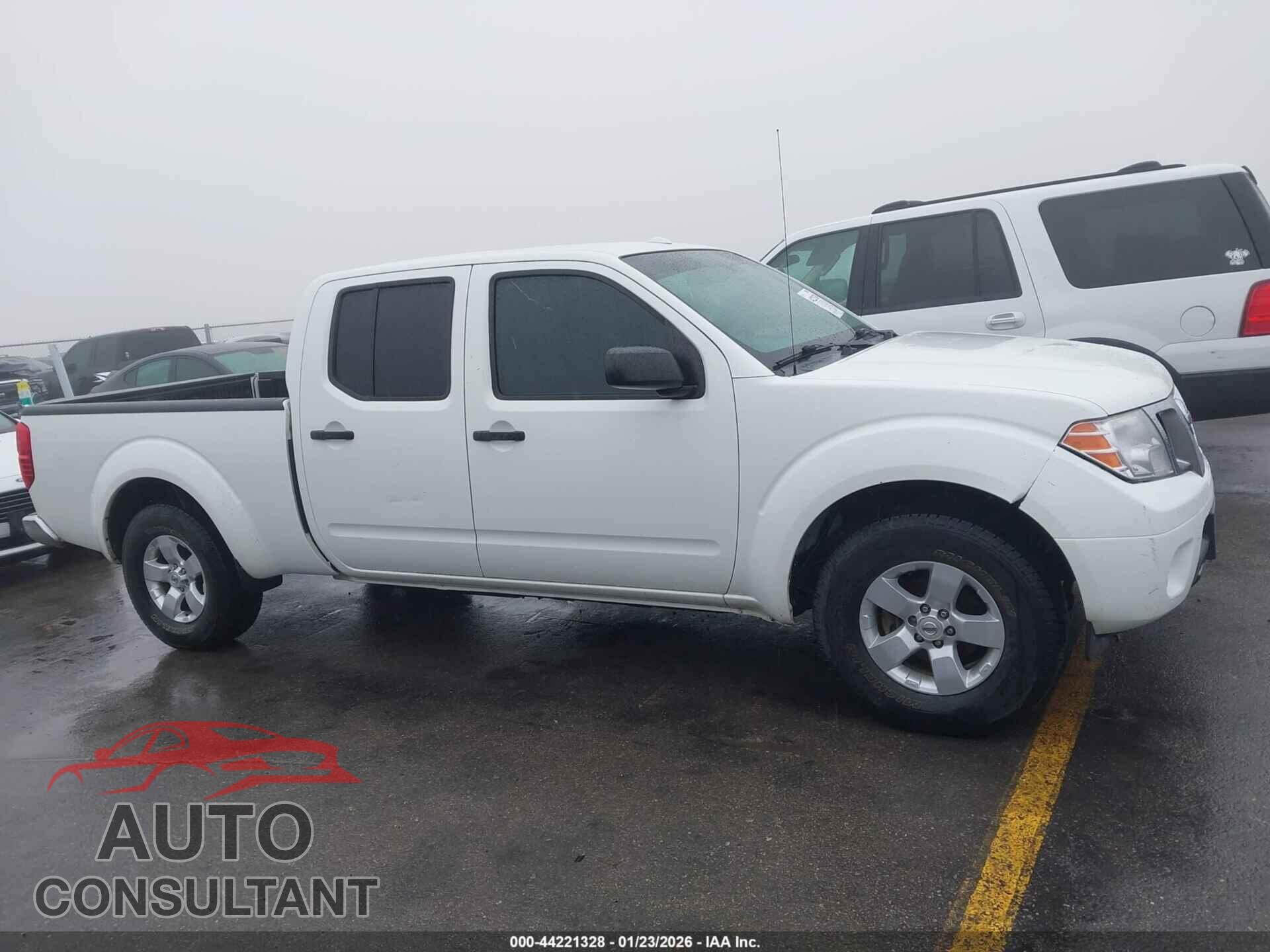 NISSAN FRONTIER 2013 - 1N6AD0FR7DN740195