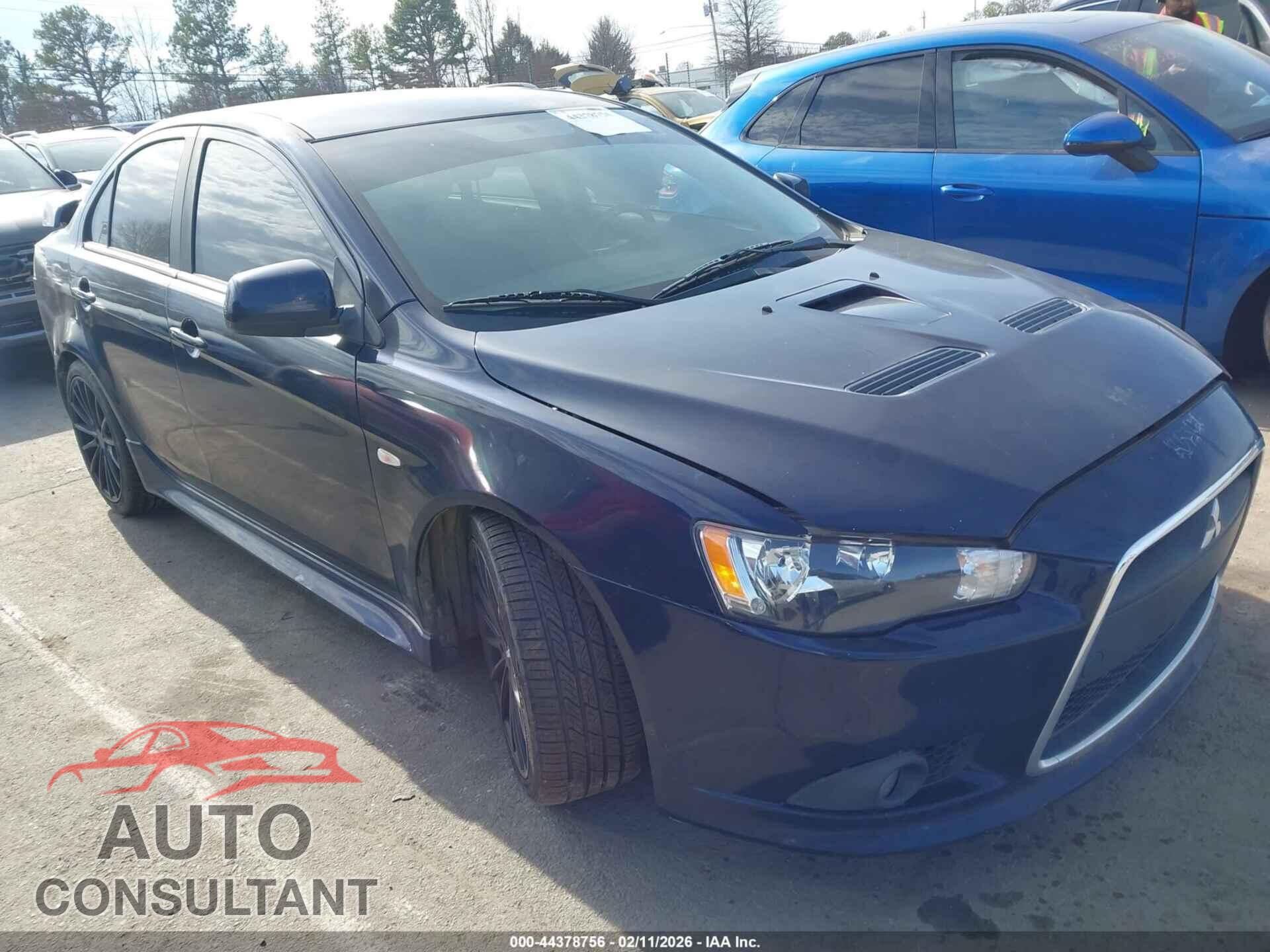 MITSUBISHI LANCER 2013 - JA32V6FV4DU013458