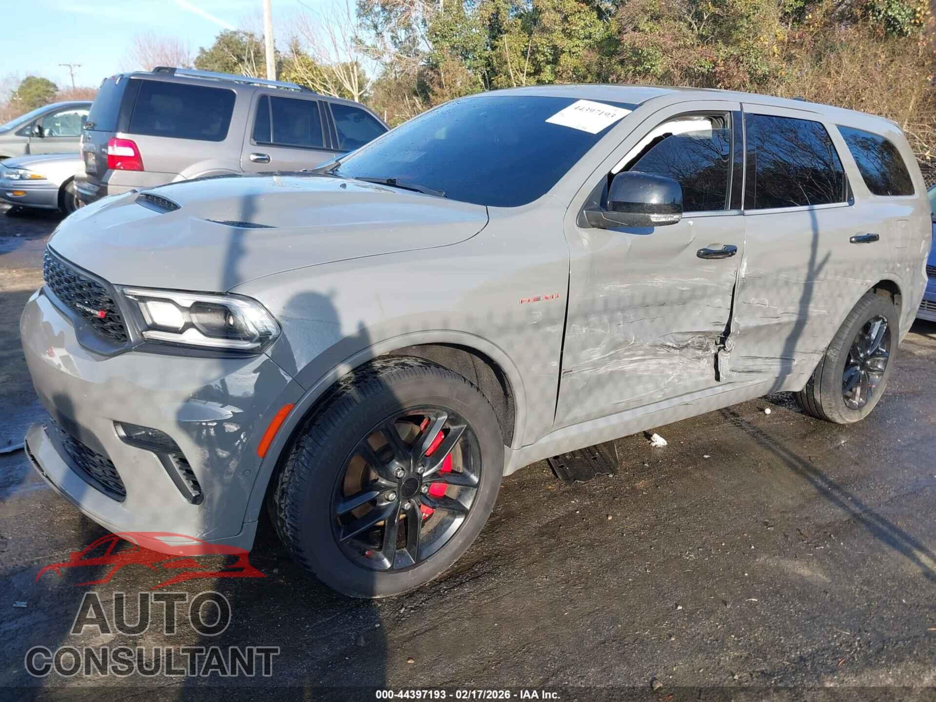 DODGE DURANGO 2021 - 1C4SDJCT7MC764182